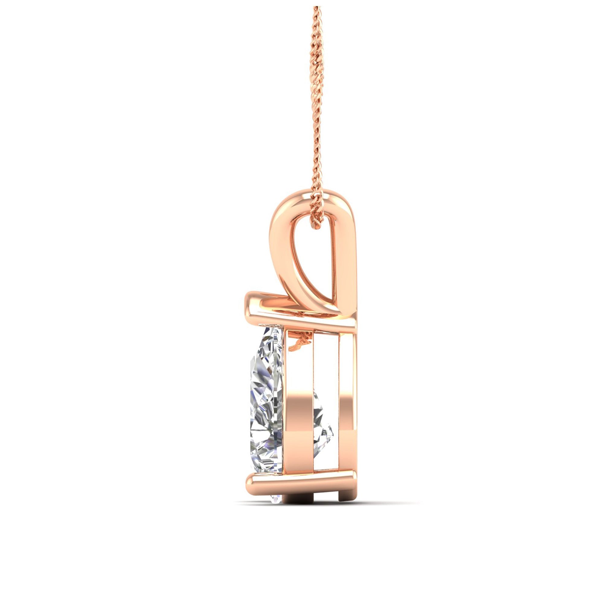 14K Rose Gold - 2.00