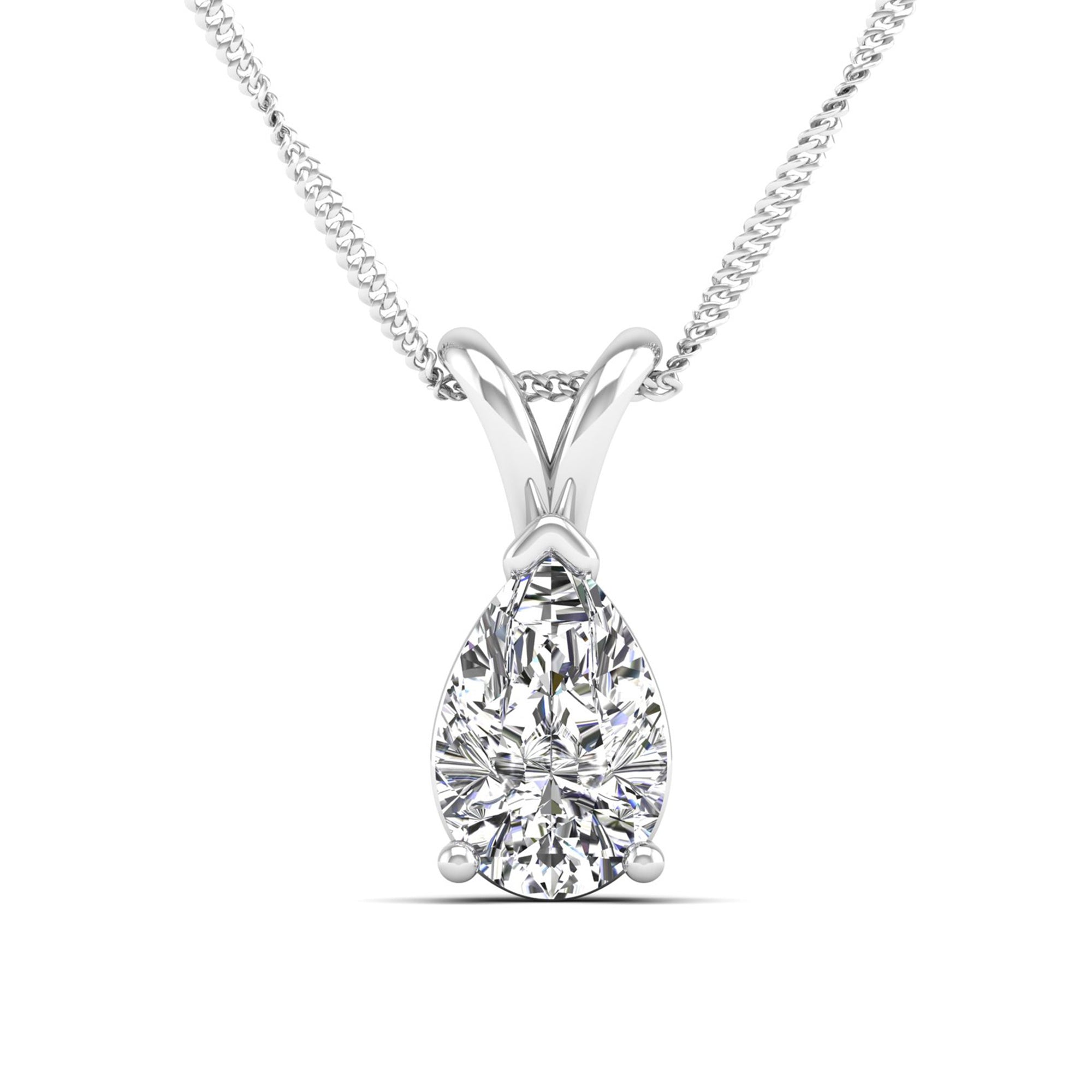 14K White Gold - 2.00