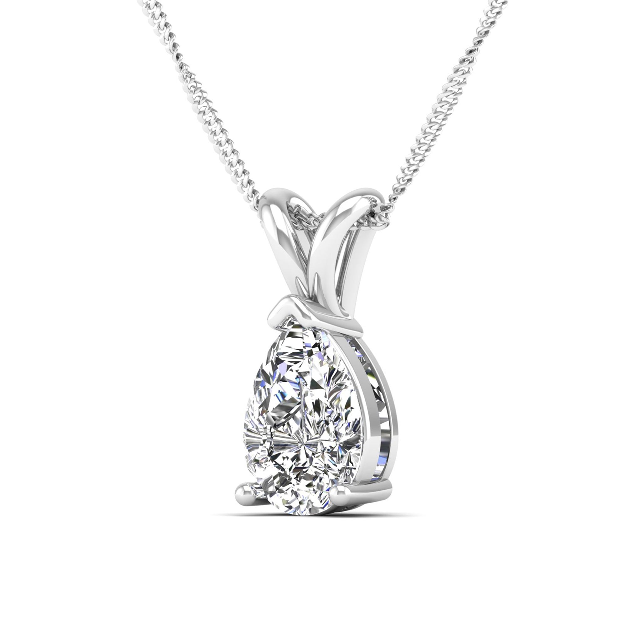 14K White Gold - 2.00