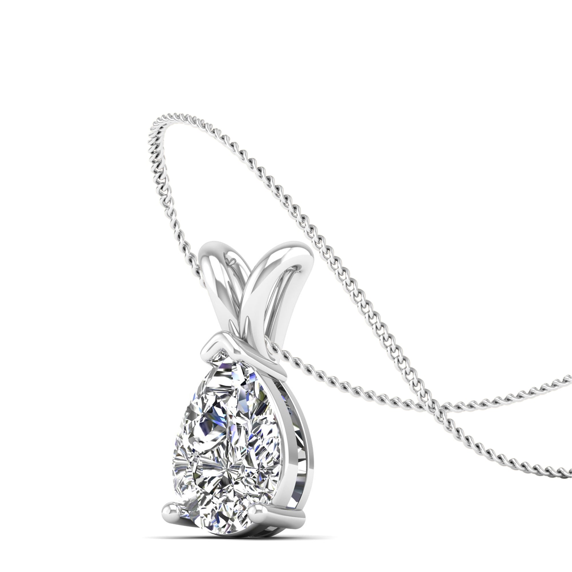 14K White Gold - 2.00