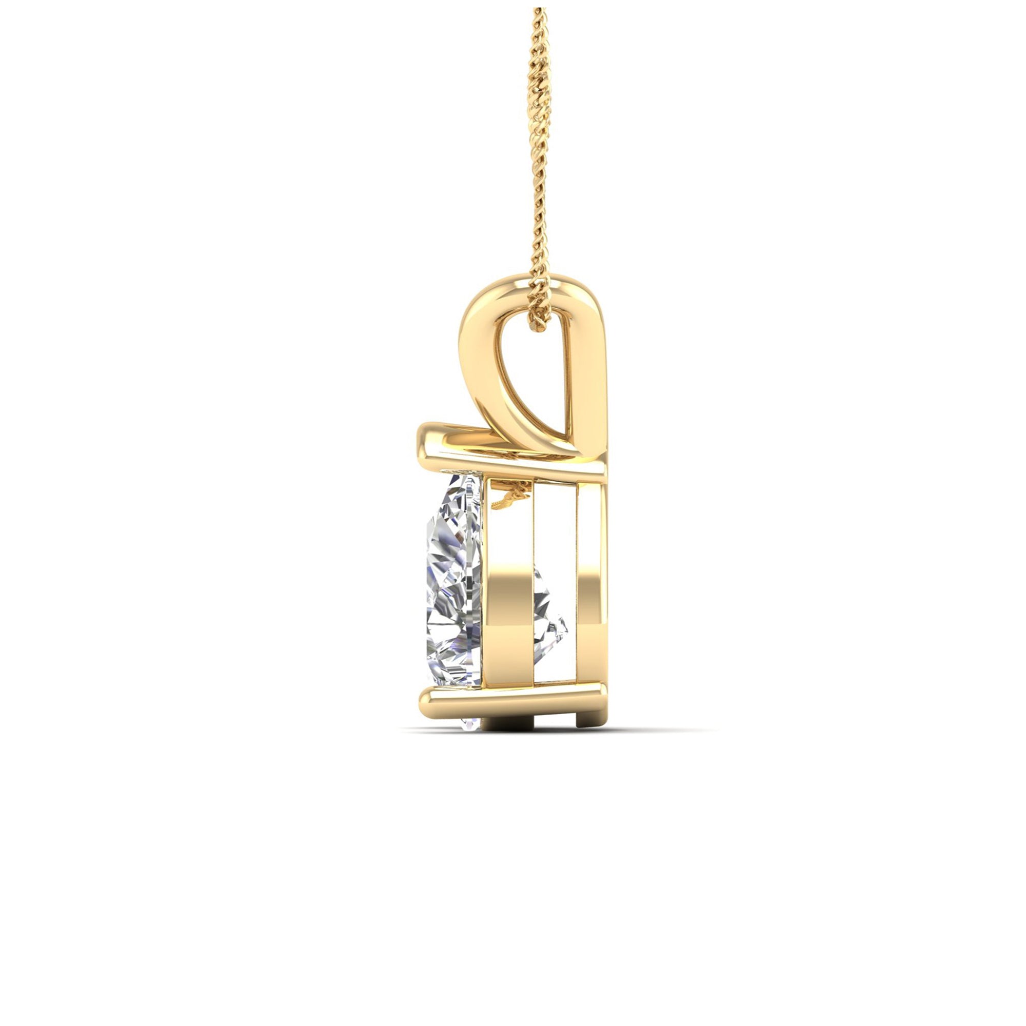 14K Yellow Gold - 2.00