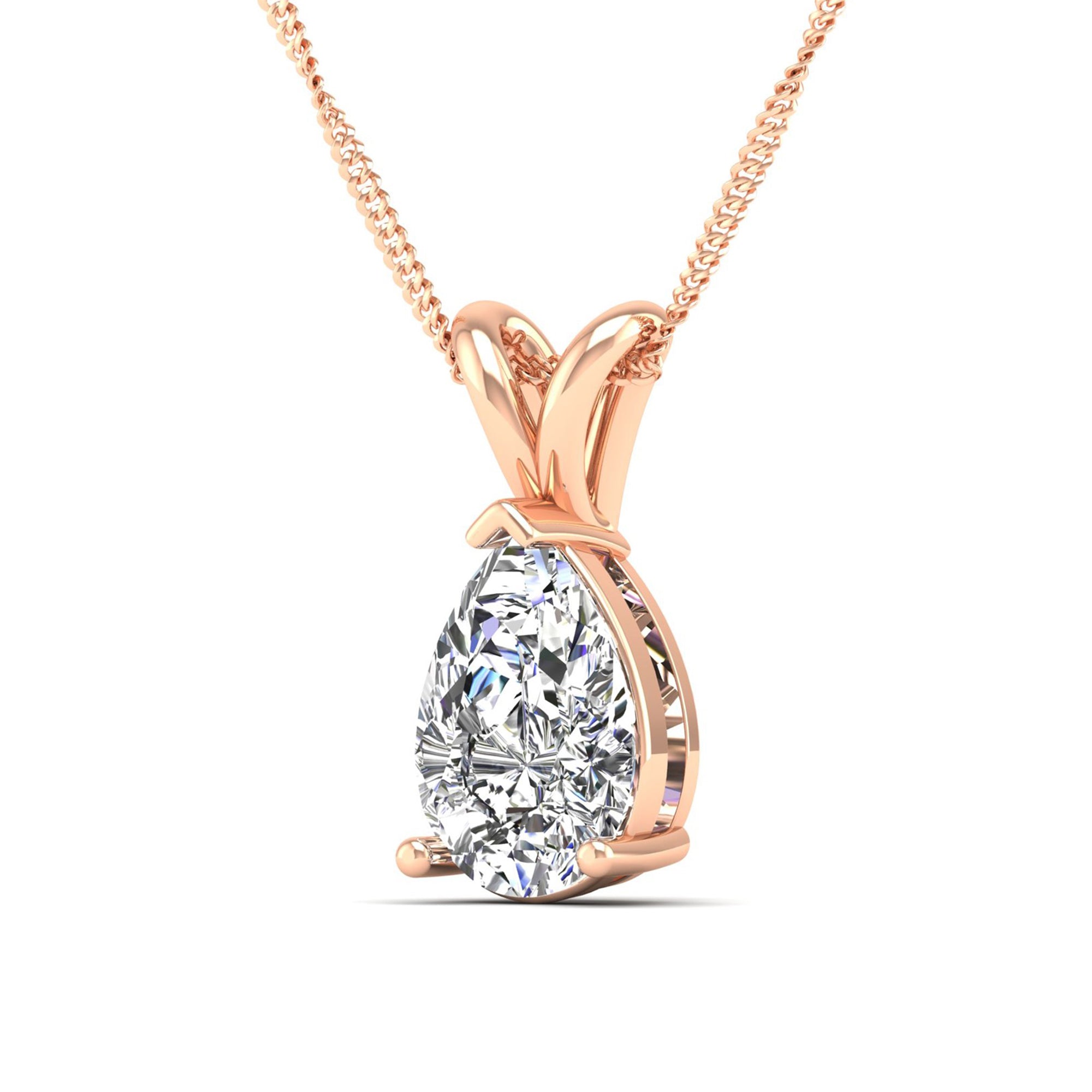 14K Rose Gold - 2.50