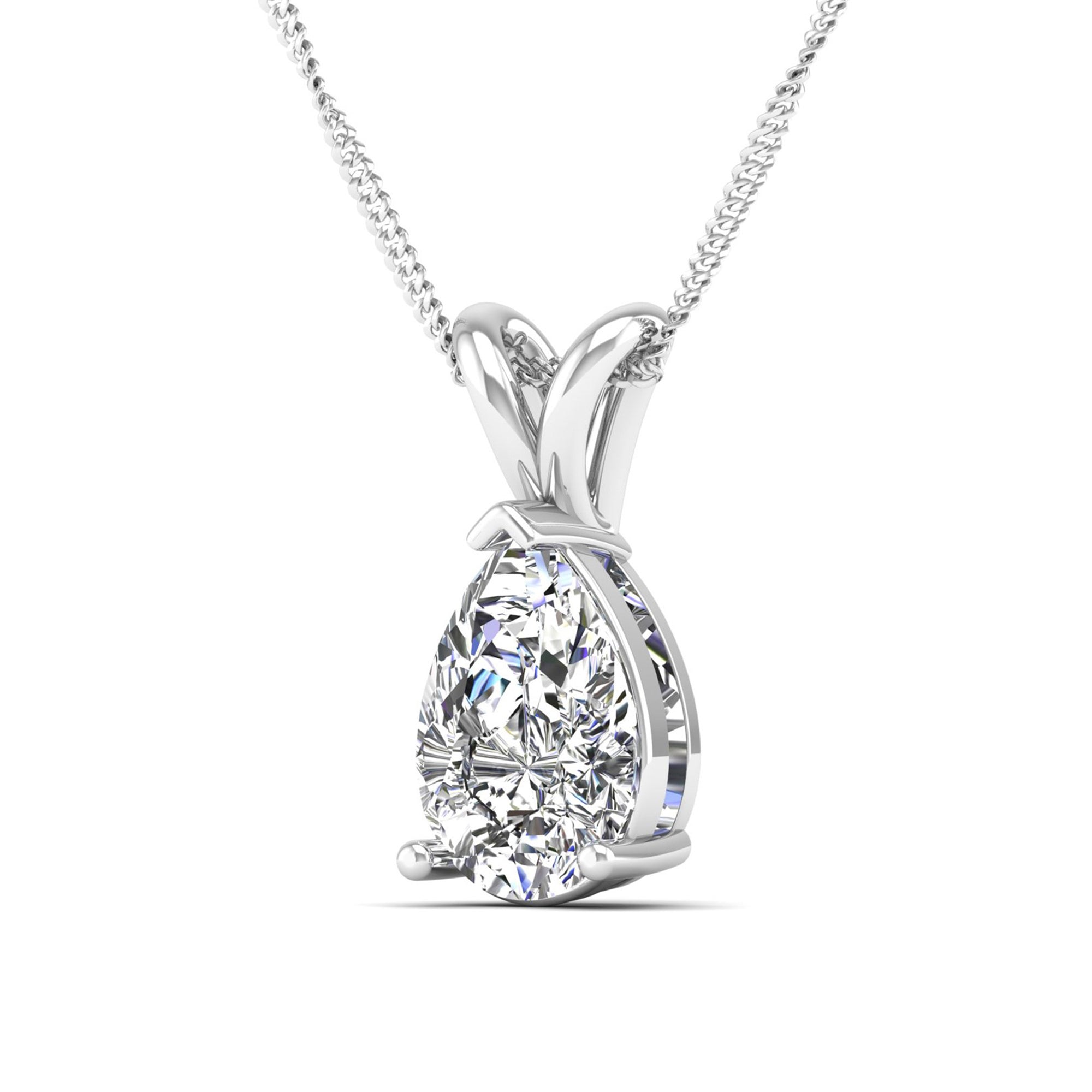 14K White Gold - 2.50
