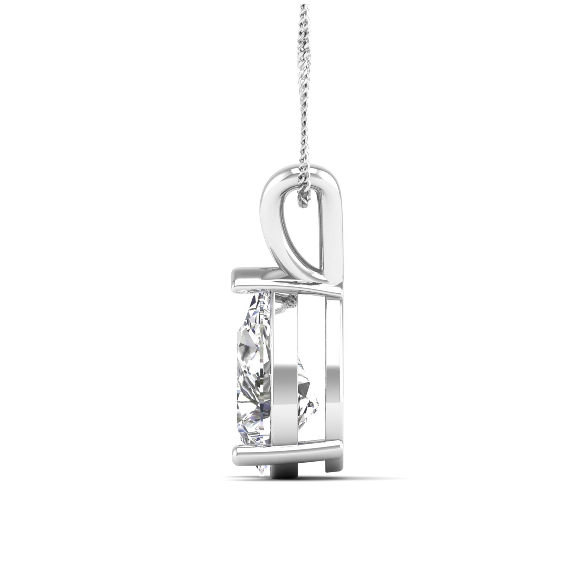 14K White Gold - 2.50