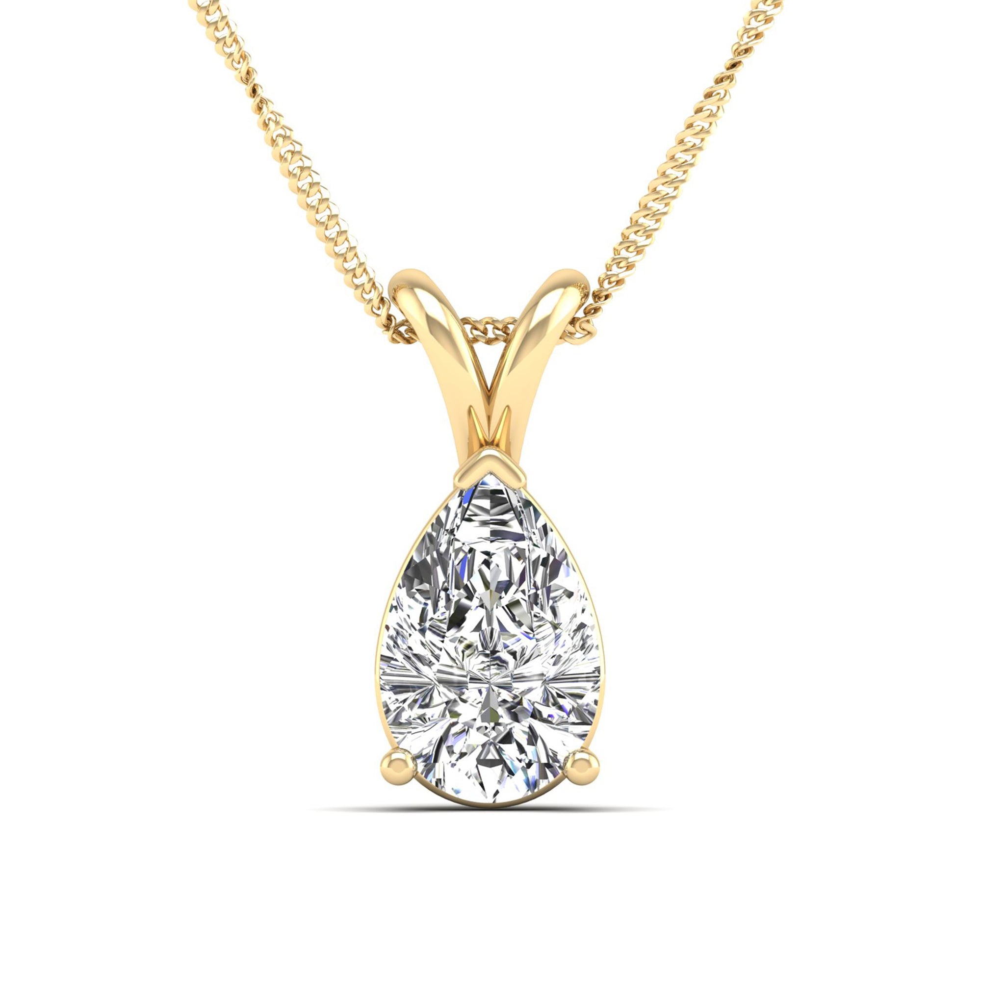 14K Yellow Gold - 2.50