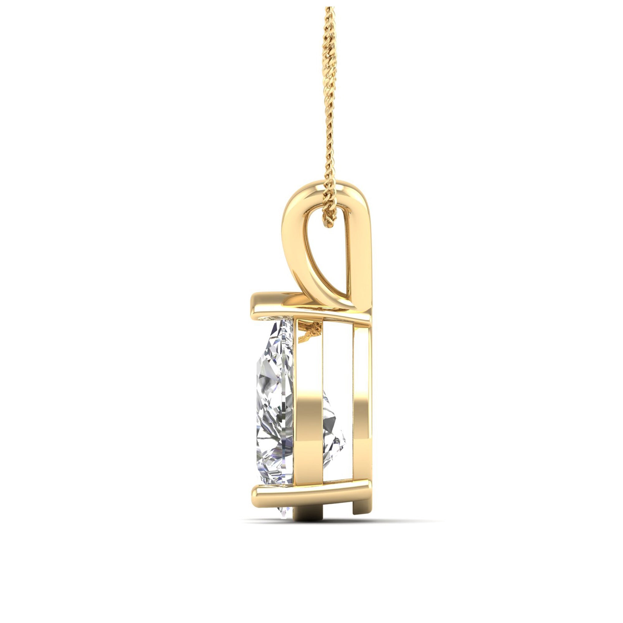 14K Yellow Gold - 2.50