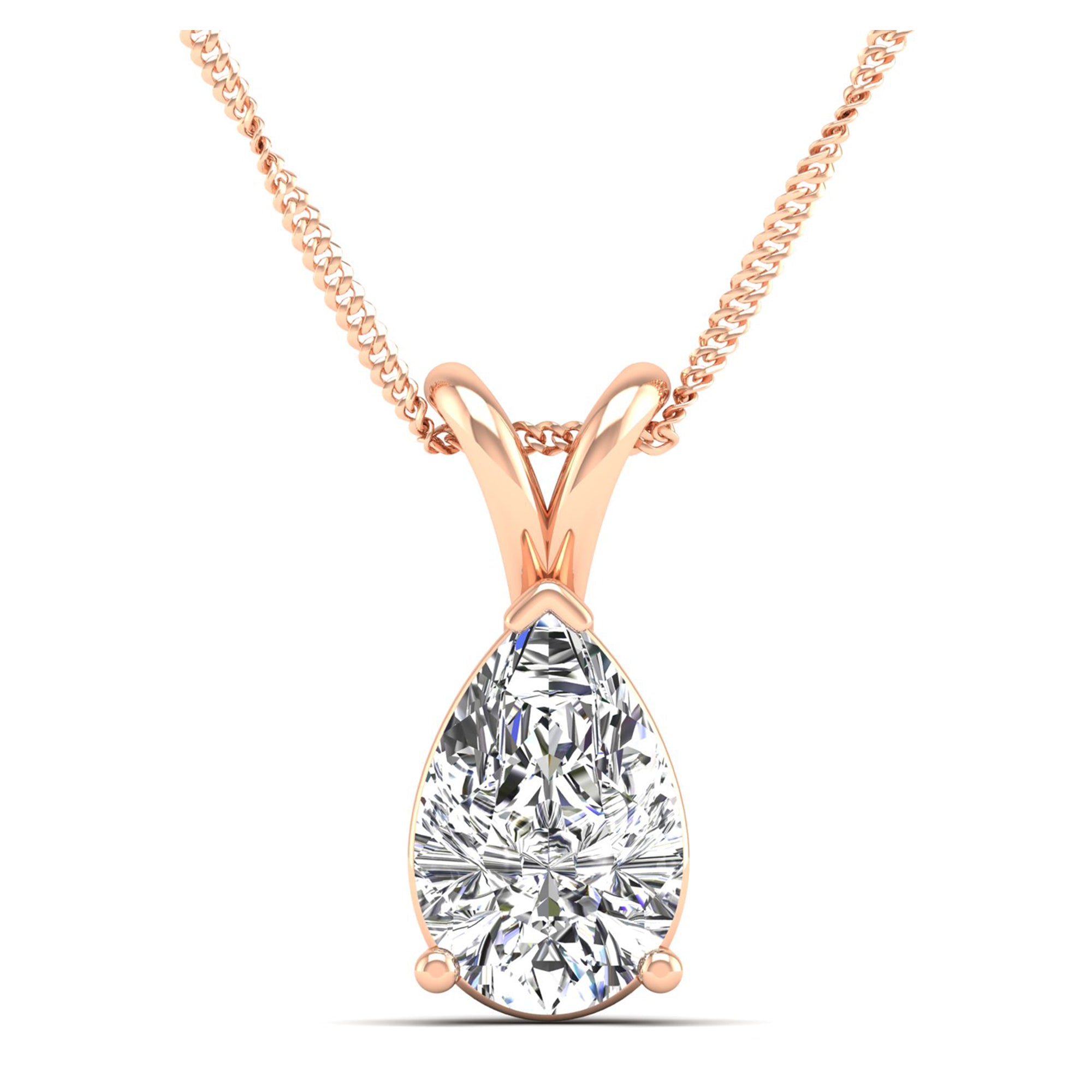 14K Rose Gold - 3.00