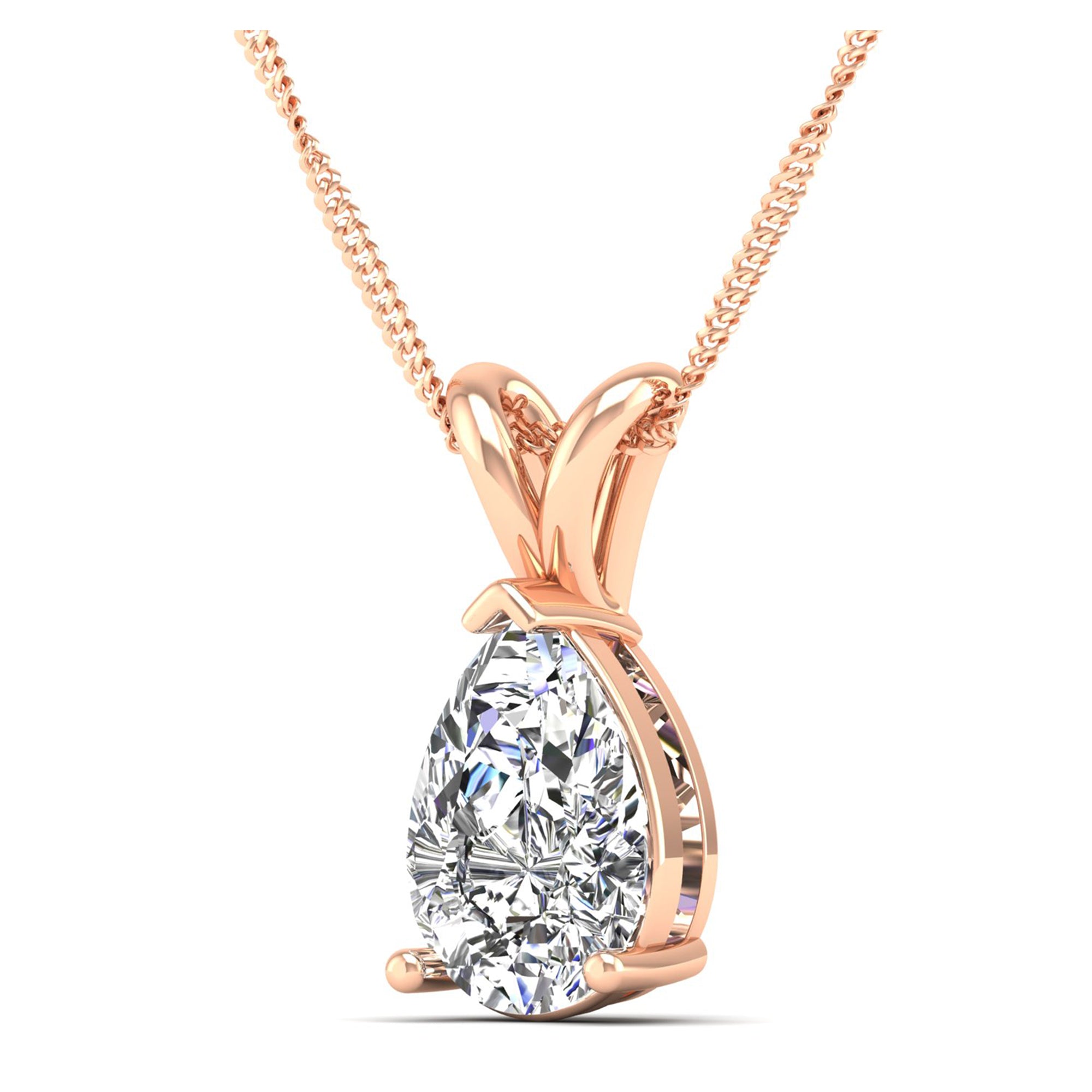 14K Rose Gold - 3.00