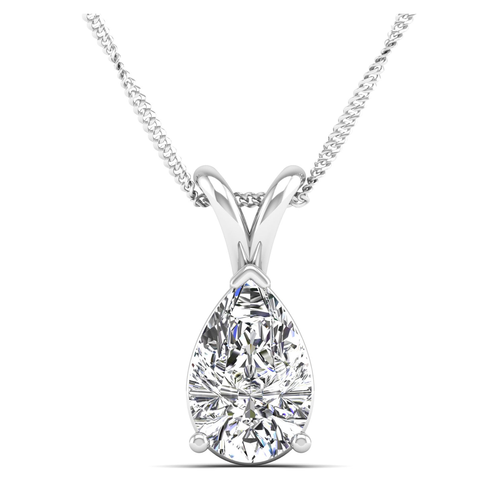 14K White Gold - 3.00