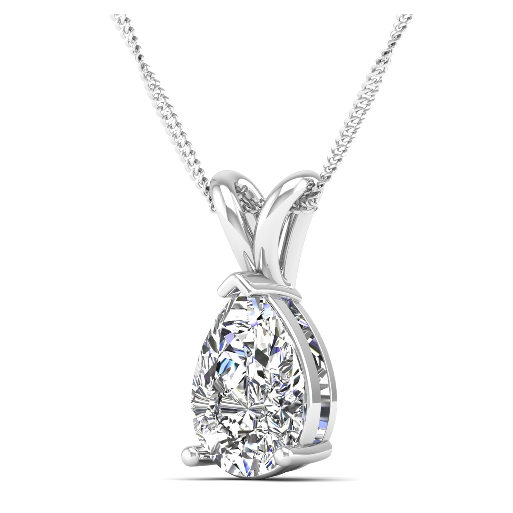 14K White Gold - 3.00