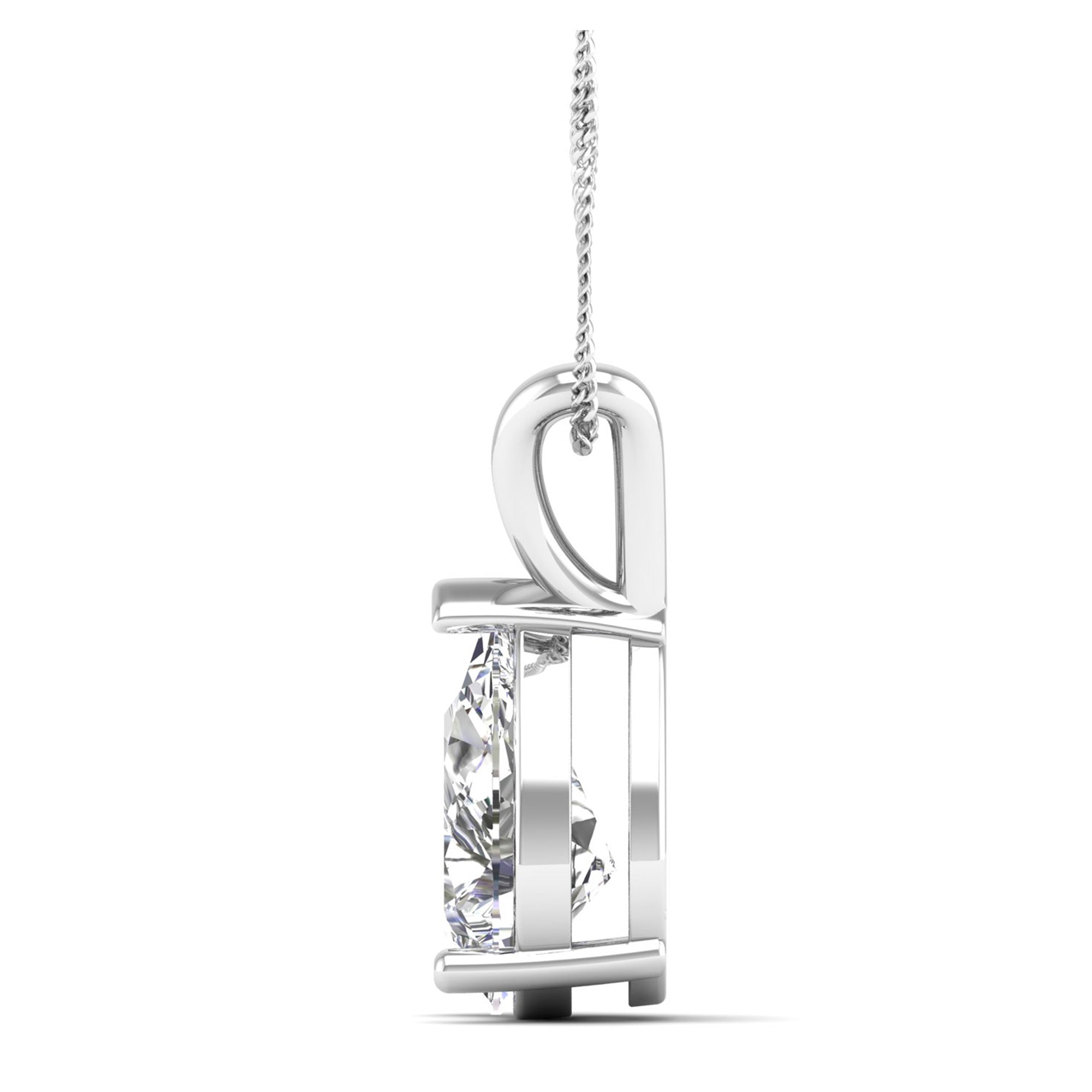 14K White Gold - 3.00