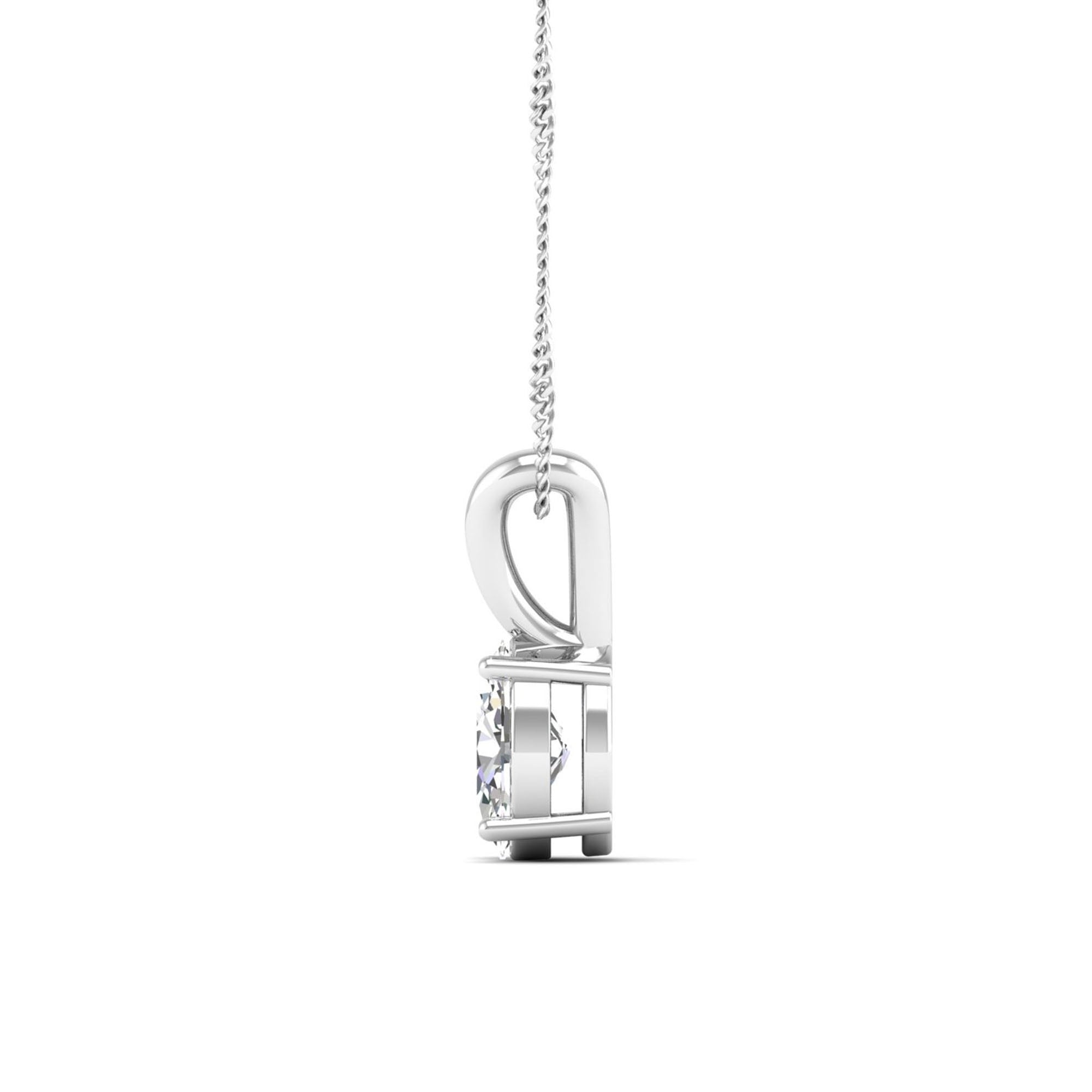 14K White Gold - 0.50