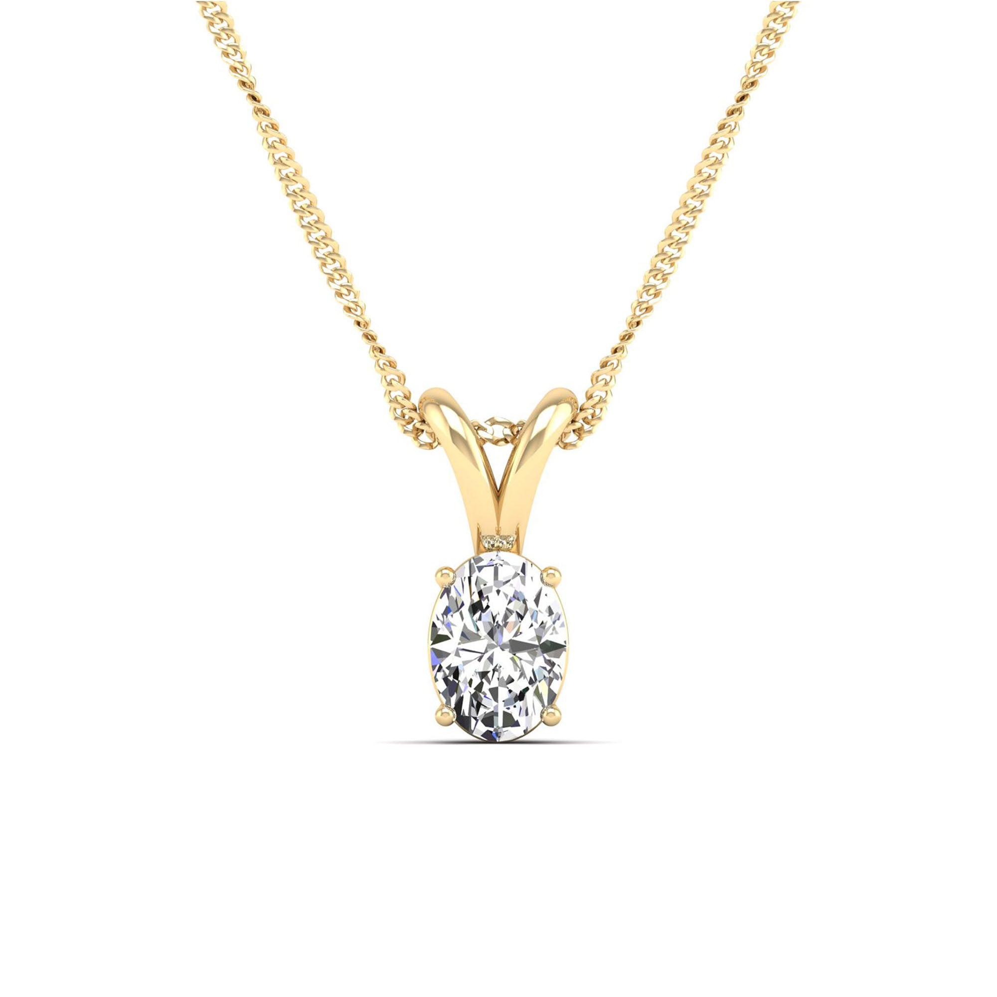 14K Yellow Gold - 0.50