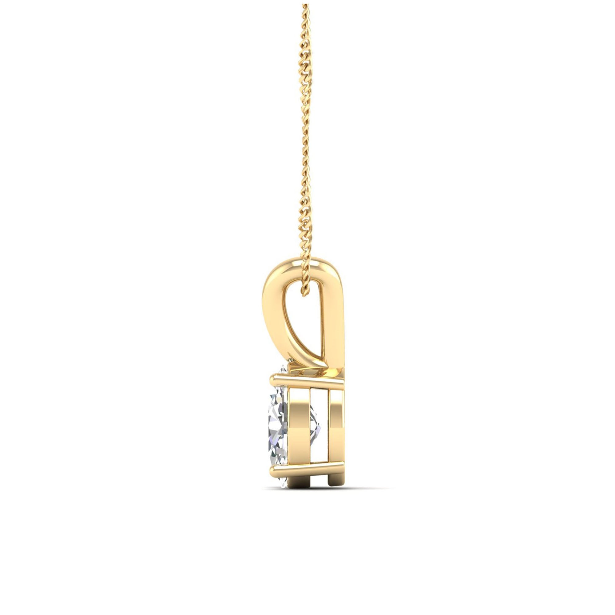 14K Yellow Gold - 0.50