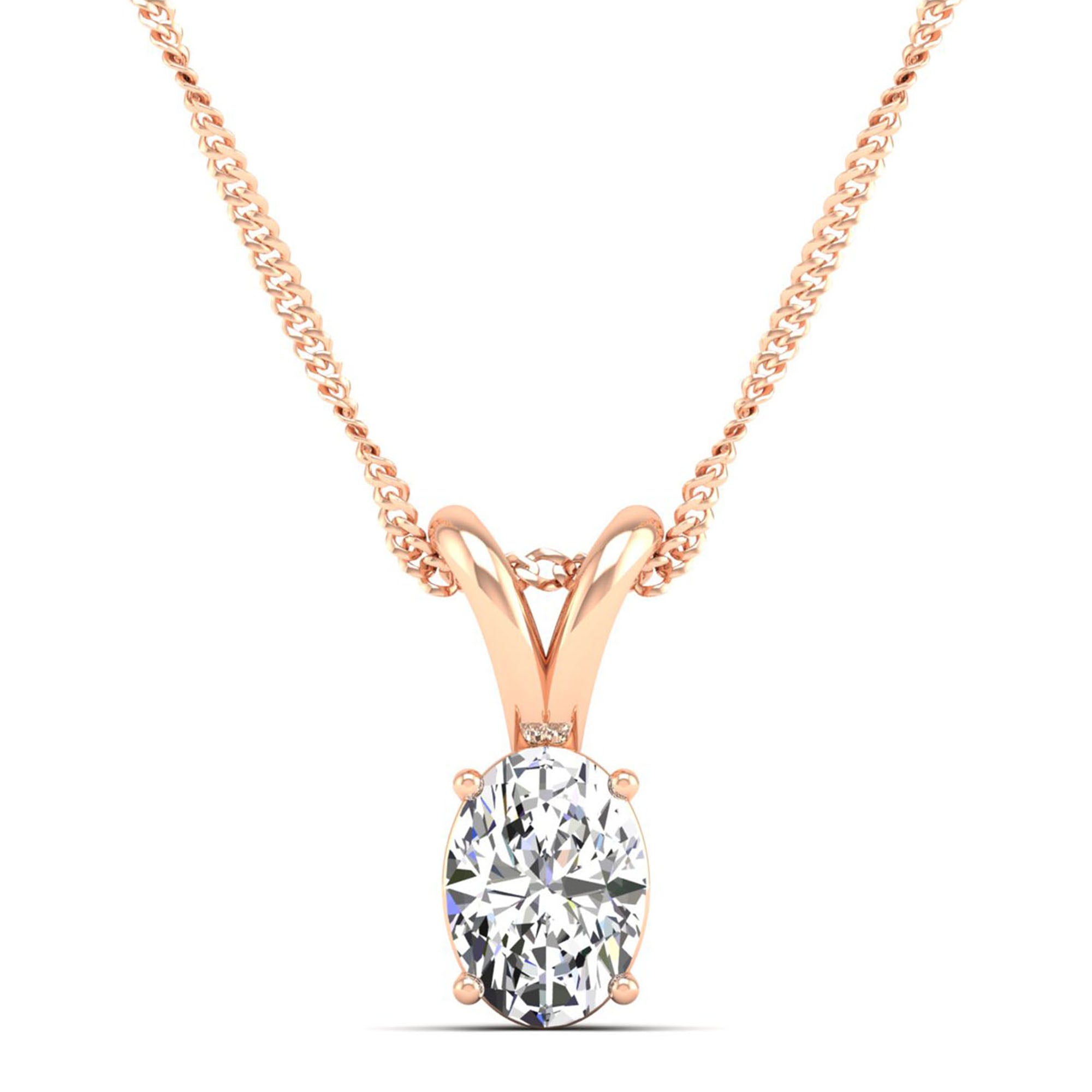 14K Rose Gold - 1.50