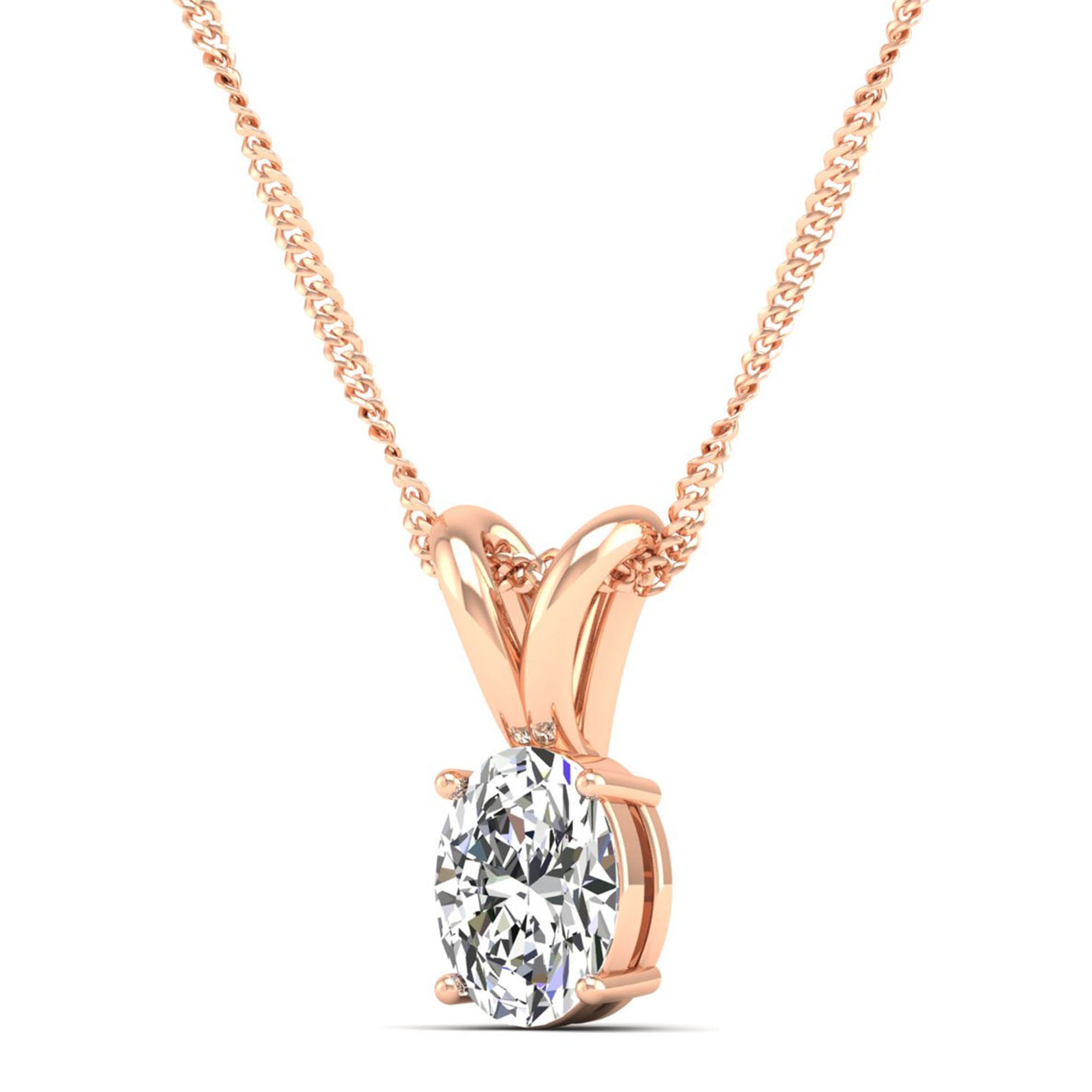 14K Rose Gold - 1.50