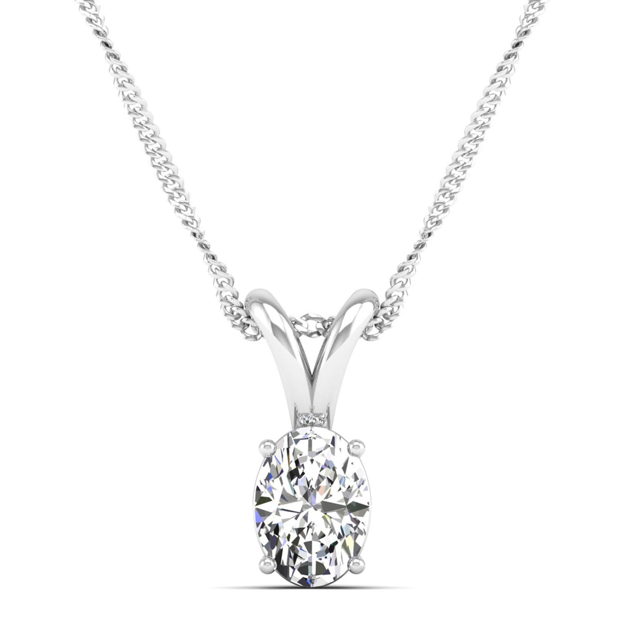 14K White Gold - 1.50