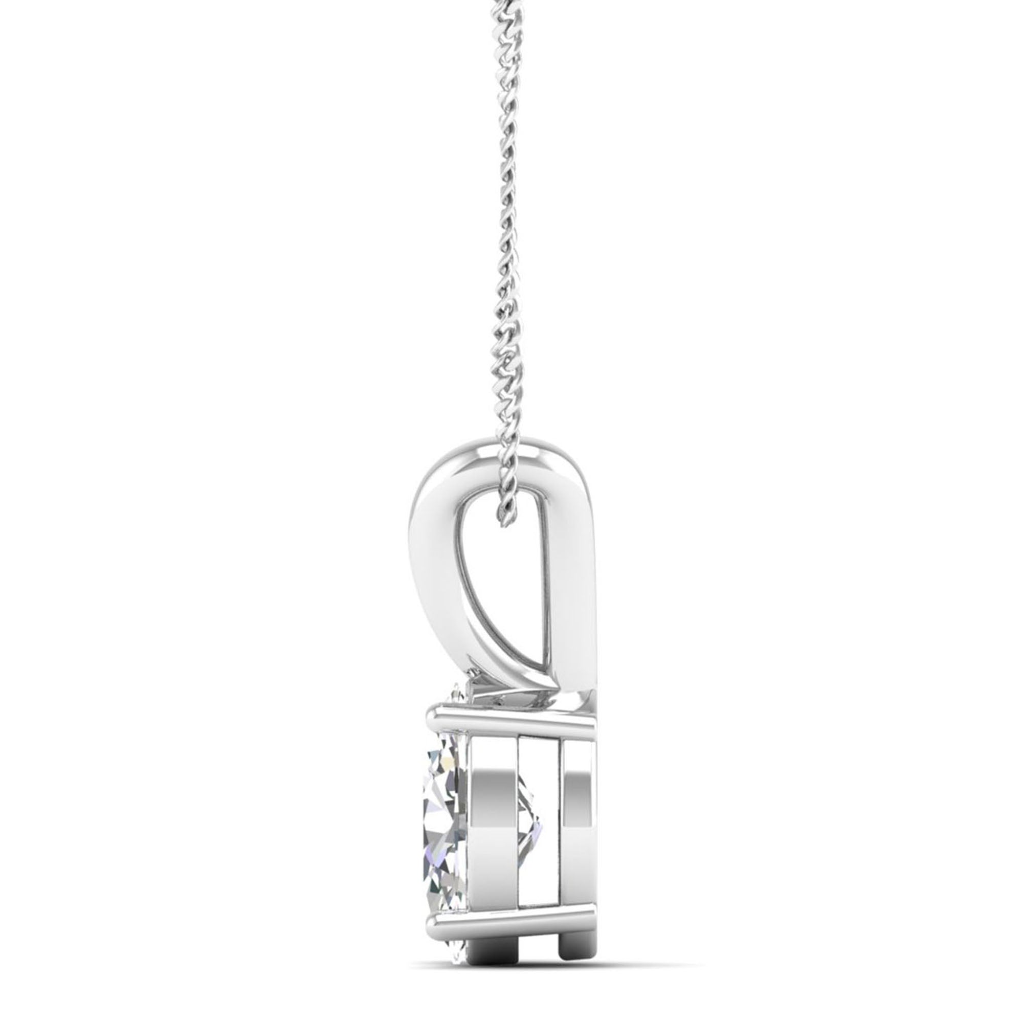 14K White Gold - 1.50