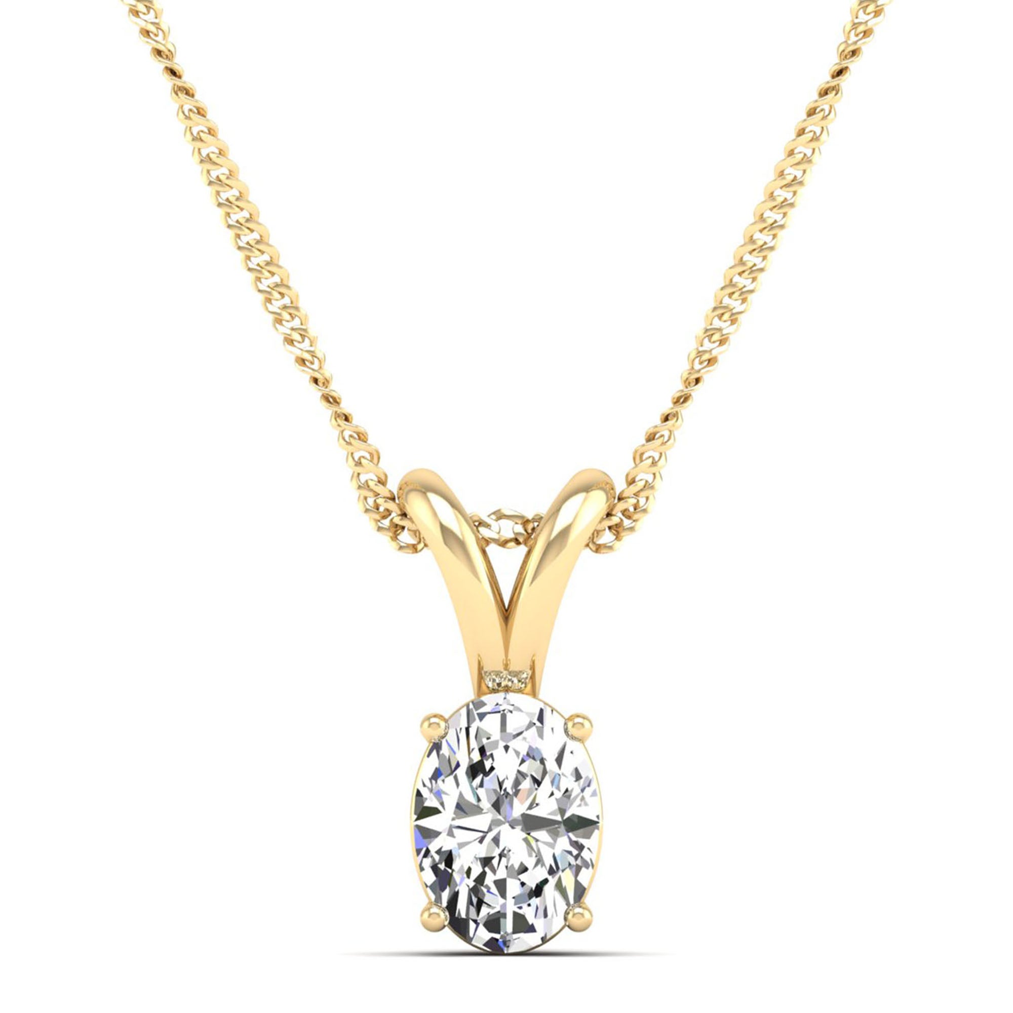 14K Yellow Gold - 1.50