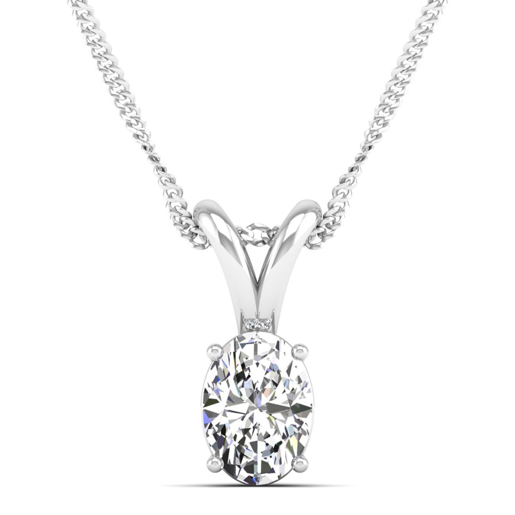 14K White Gold - 2.00