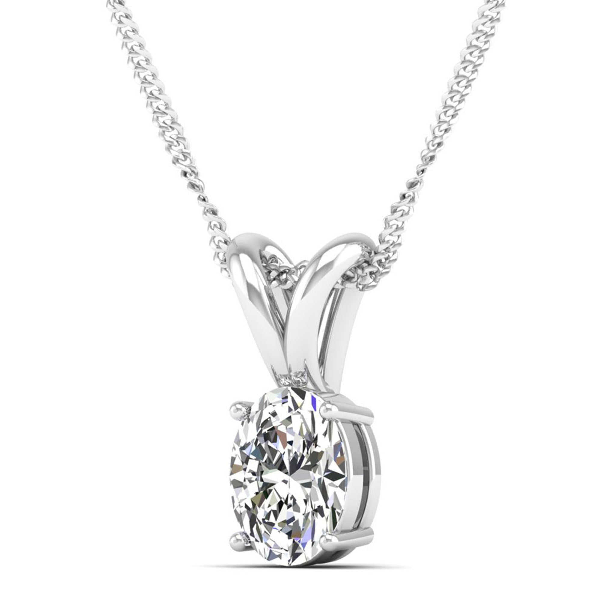 14K White Gold - 2.00