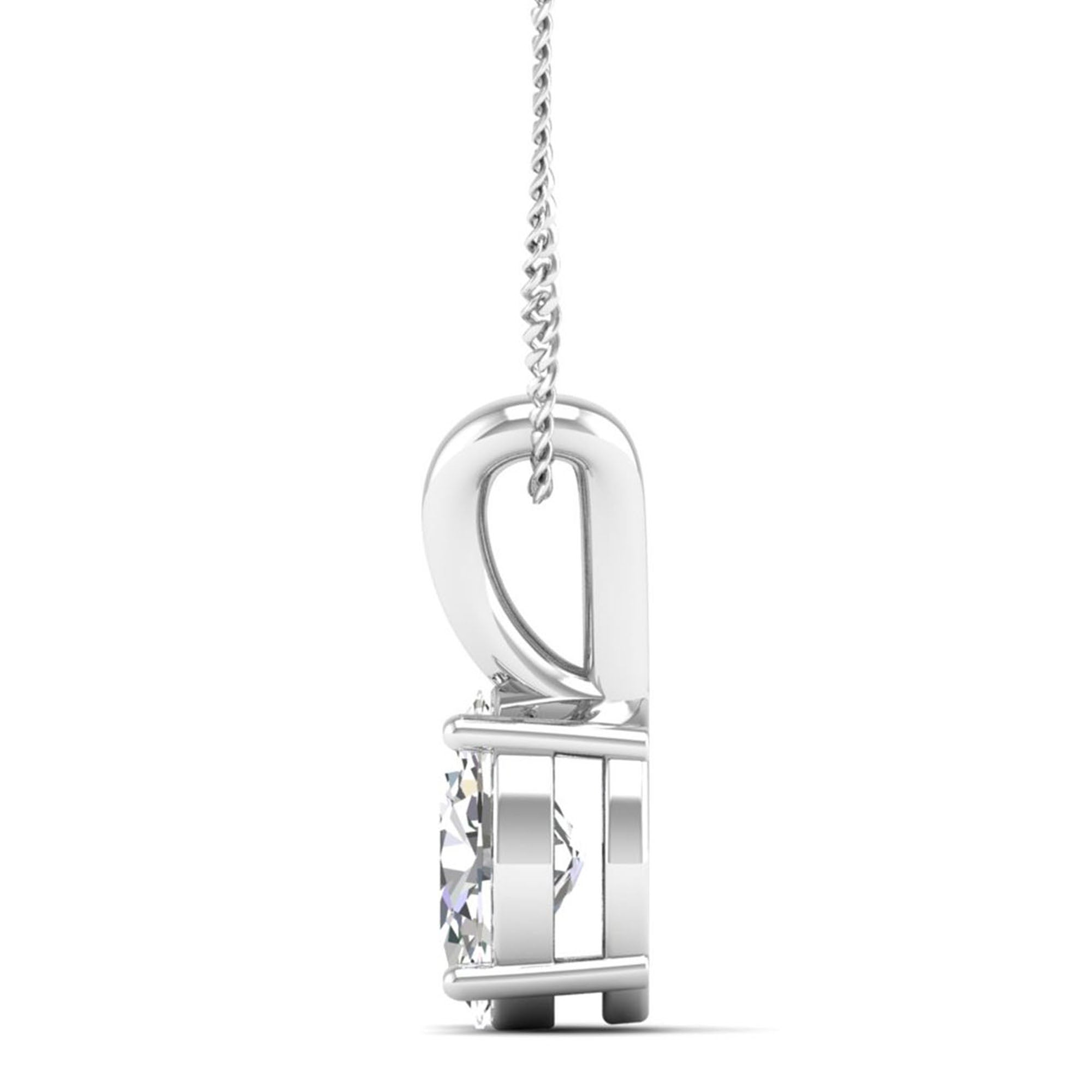 14K White Gold - 2.00