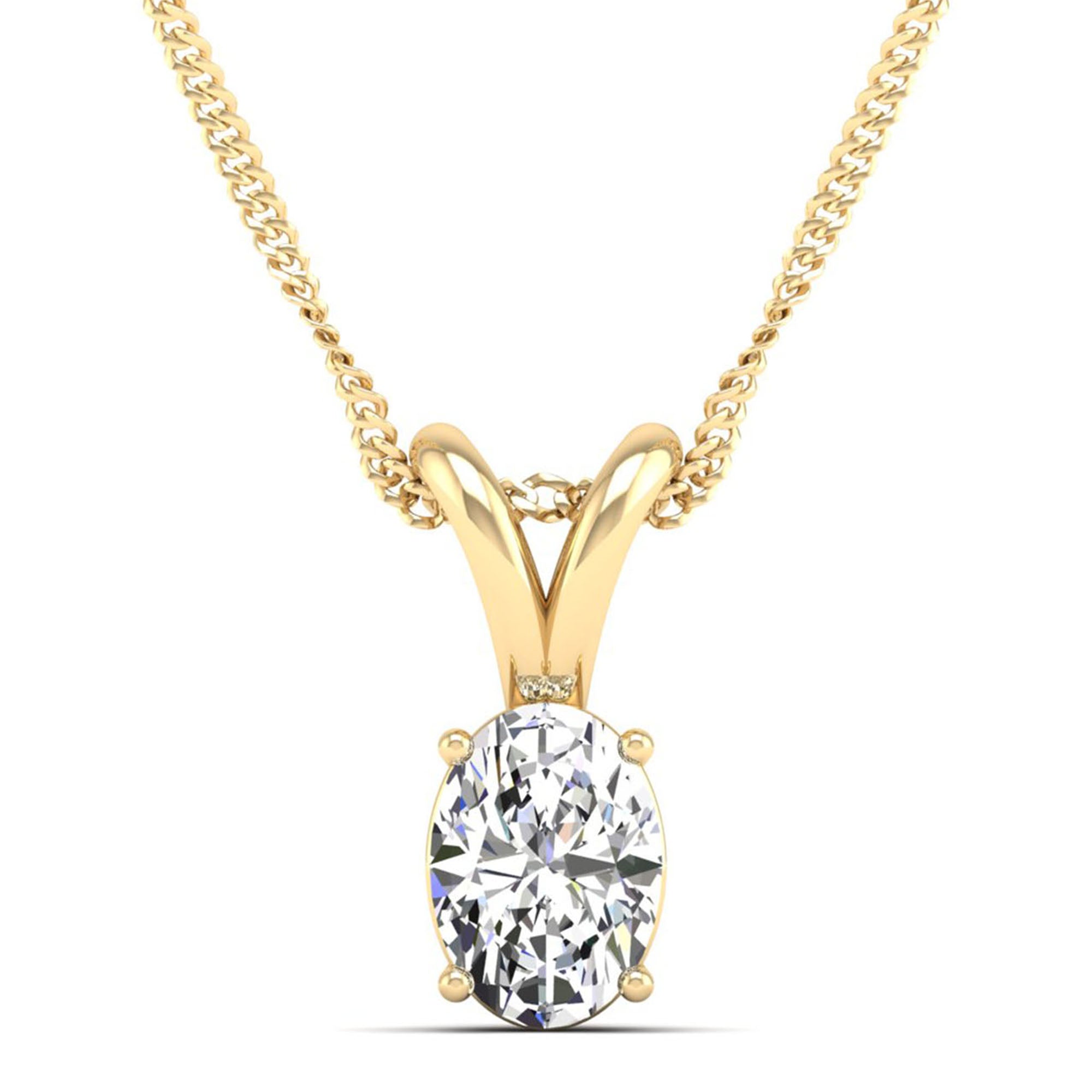 14K Yellow Gold - 2.00