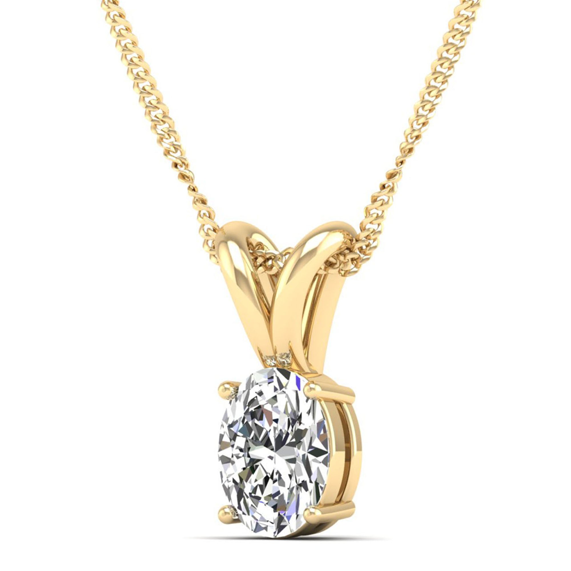 14K Yellow Gold - 2.00