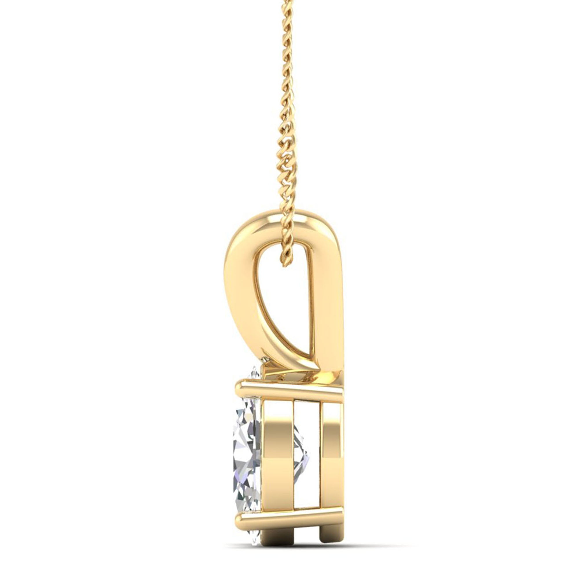 14K Yellow Gold - 2.00