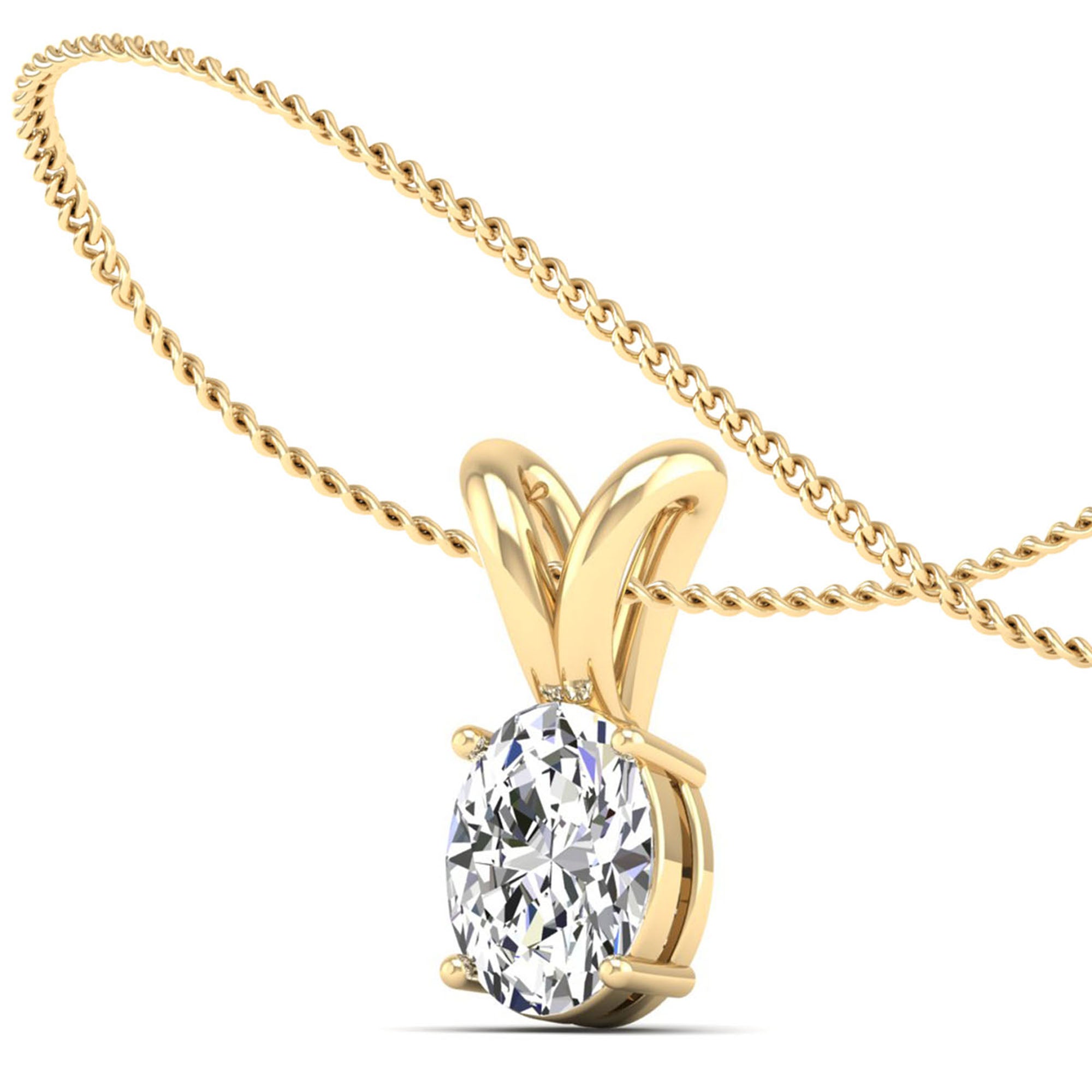 14K Yellow Gold - 2.00