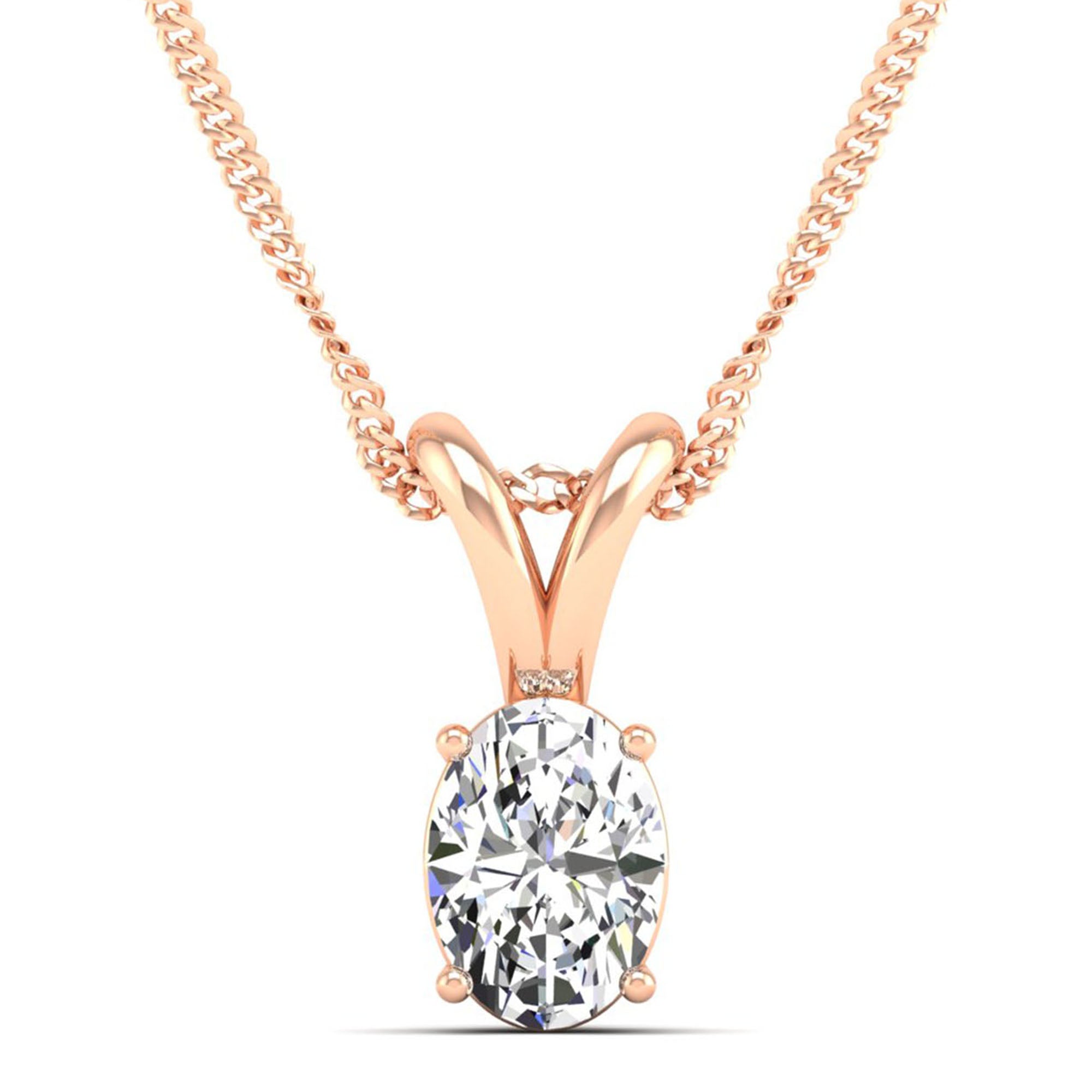 14K Rose Gold - 2.50