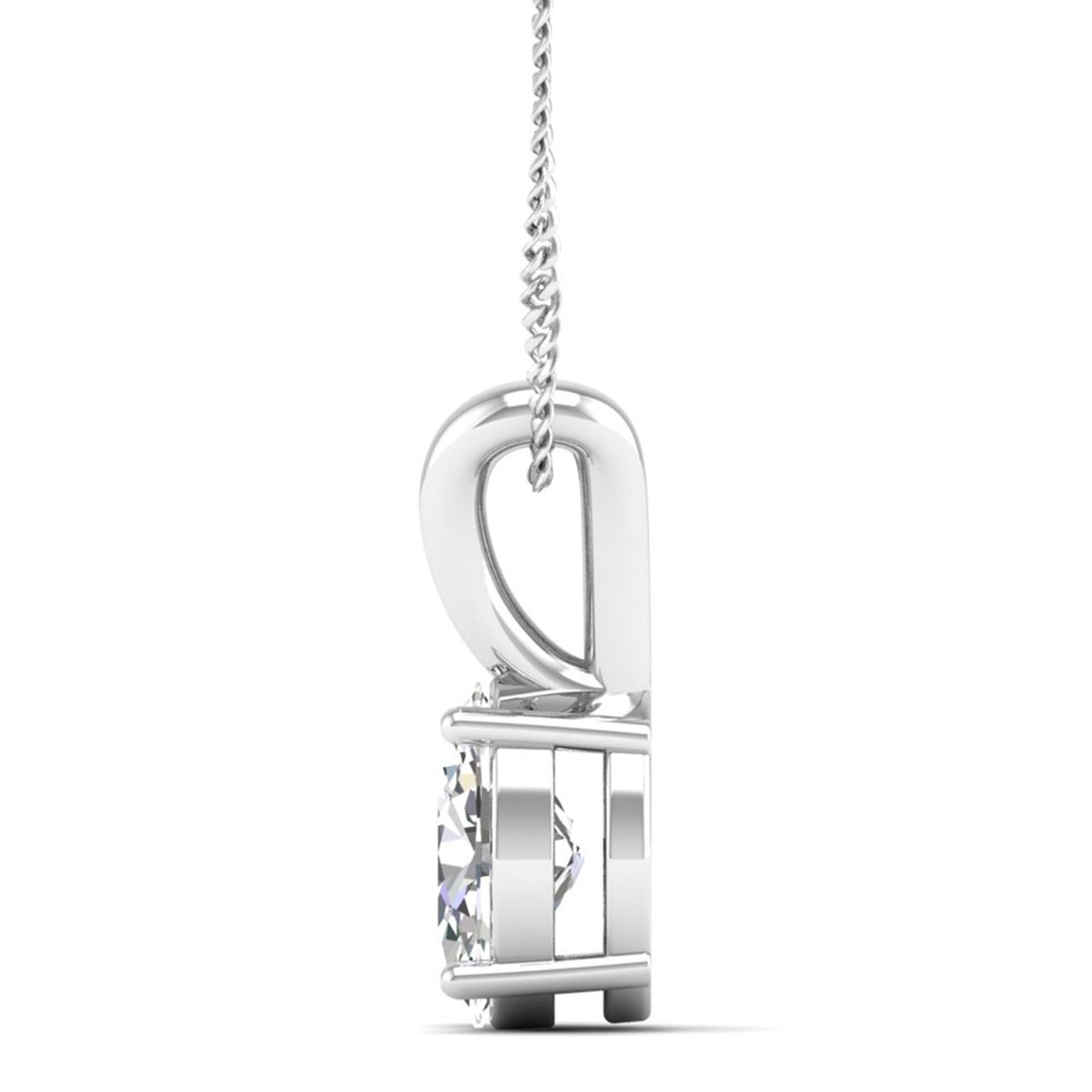 14K White Gold - 2.50