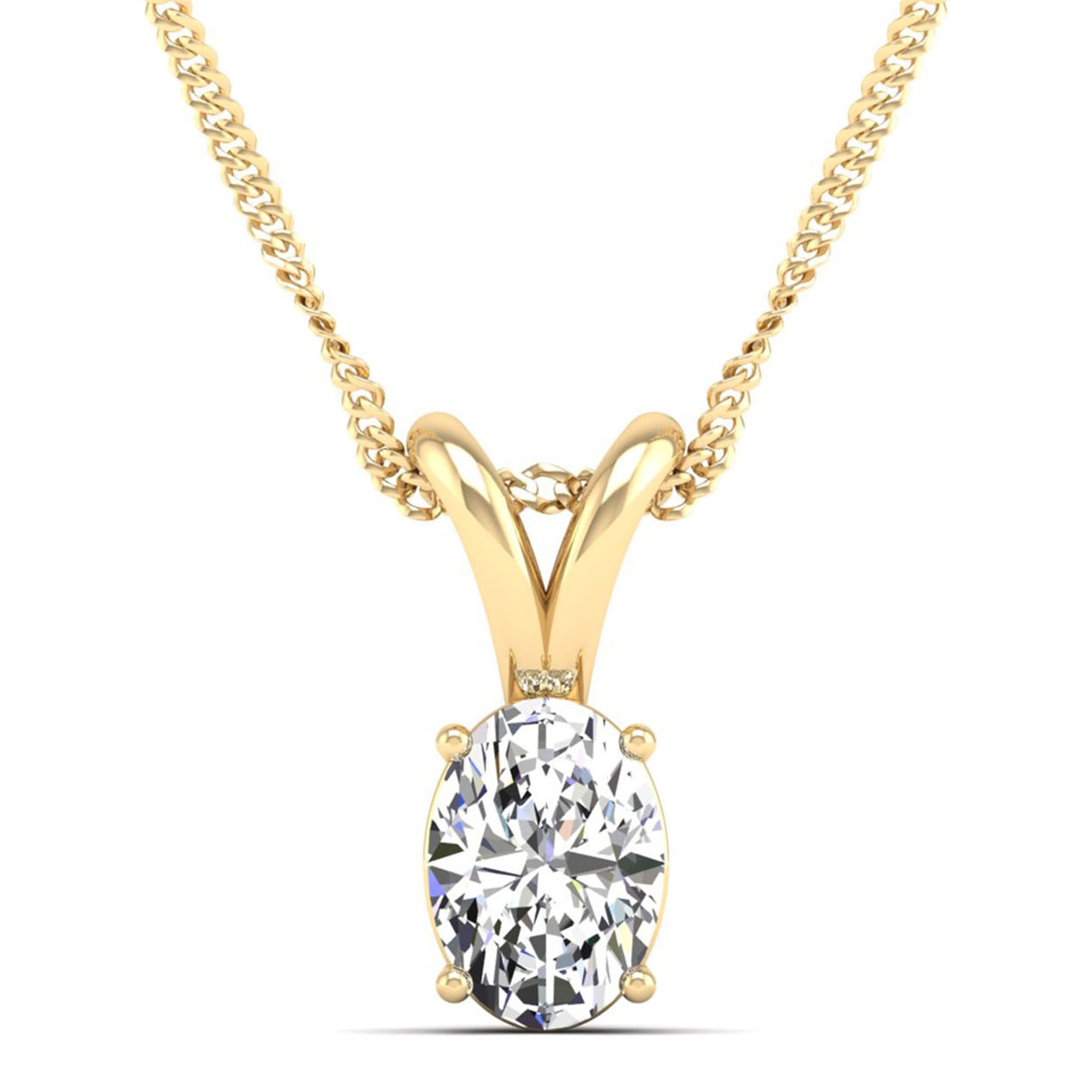 14K Yellow Gold - 2.50