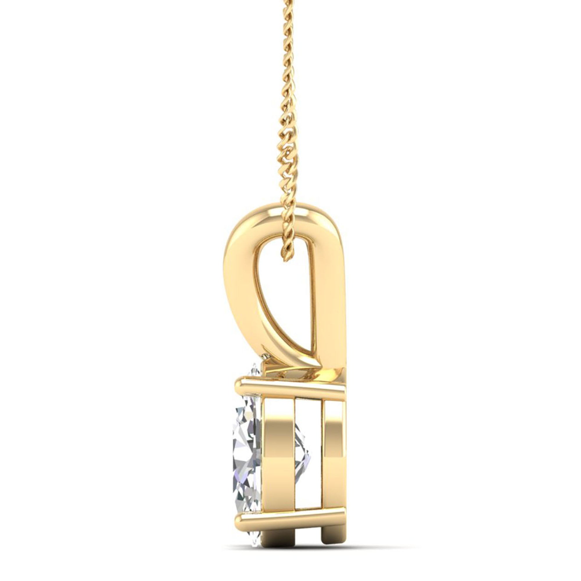 14K Yellow Gold - 2.50
