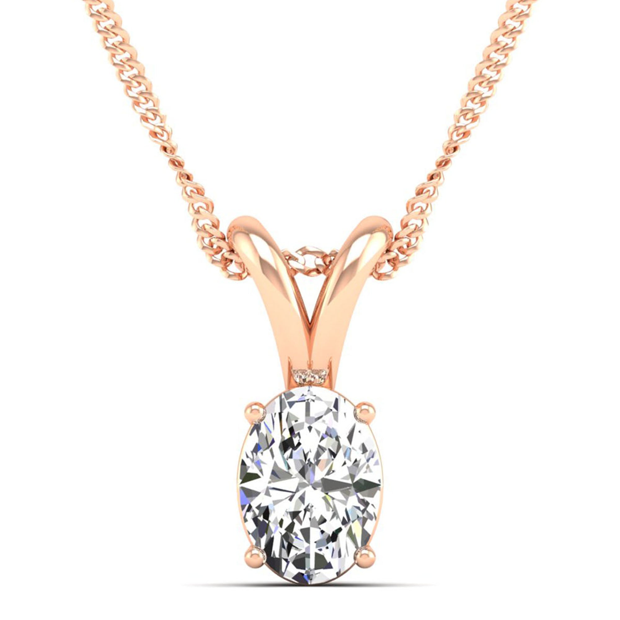 14K Rose Gold - 3.00