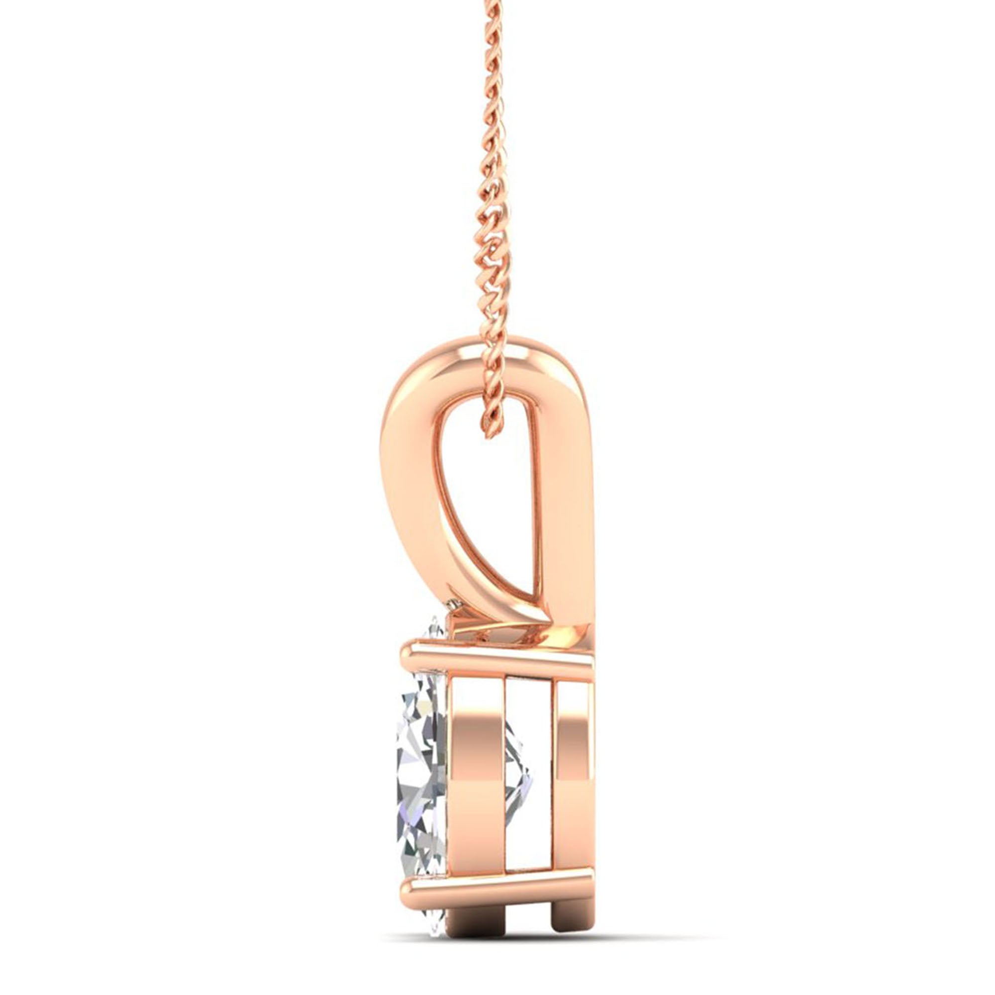 14K Rose Gold - 3.00