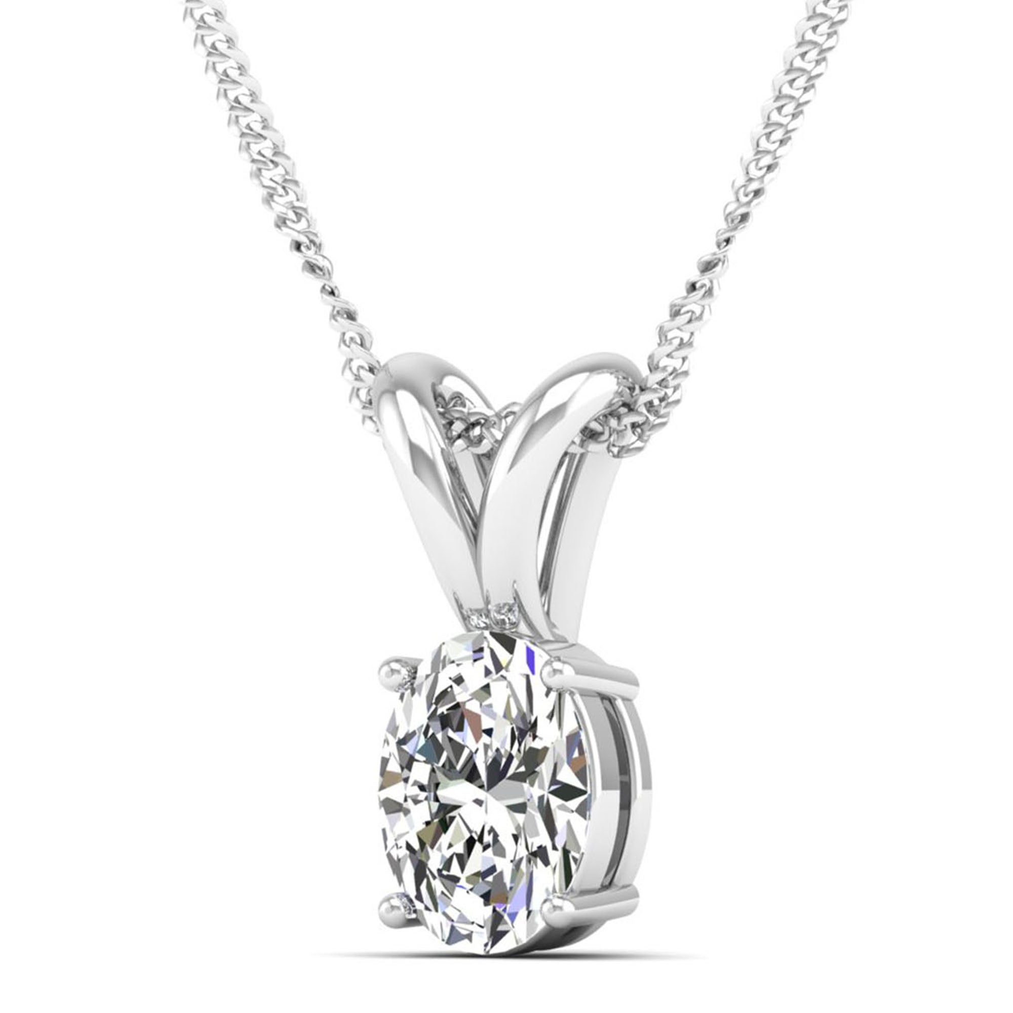 14K White Gold - 3.00