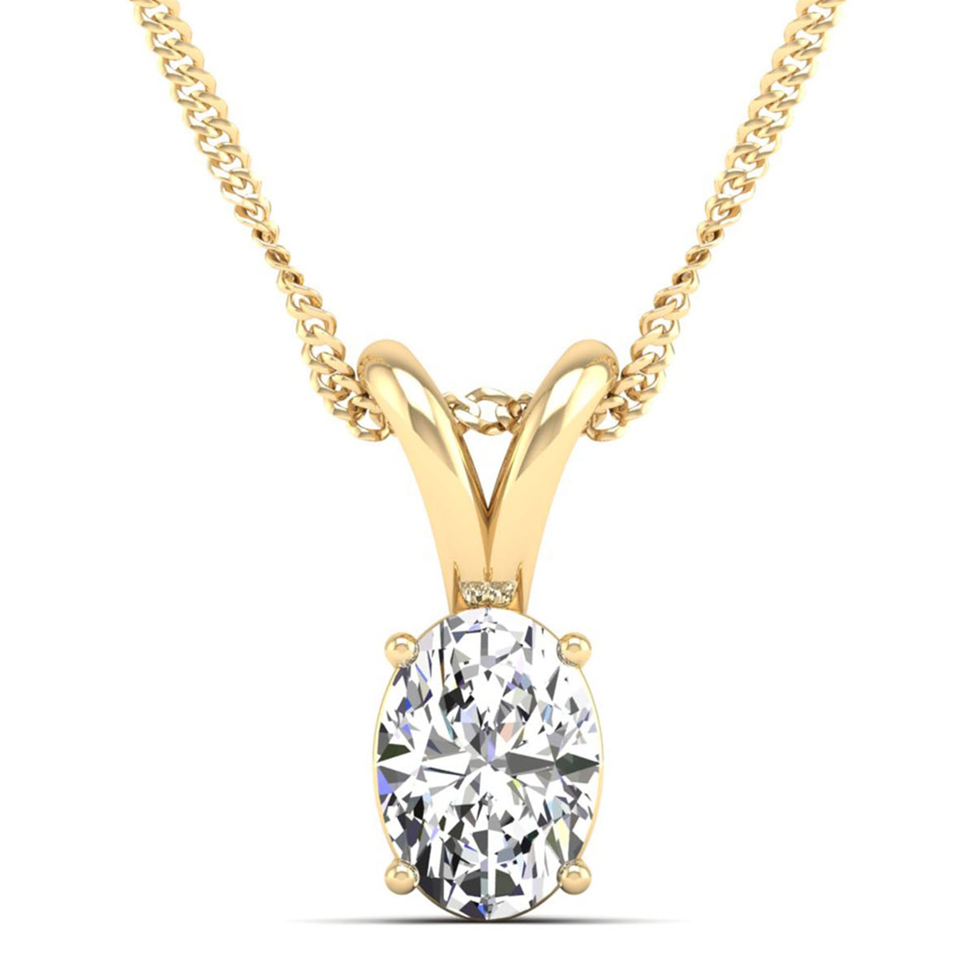 14K Yellow Gold - 3.00