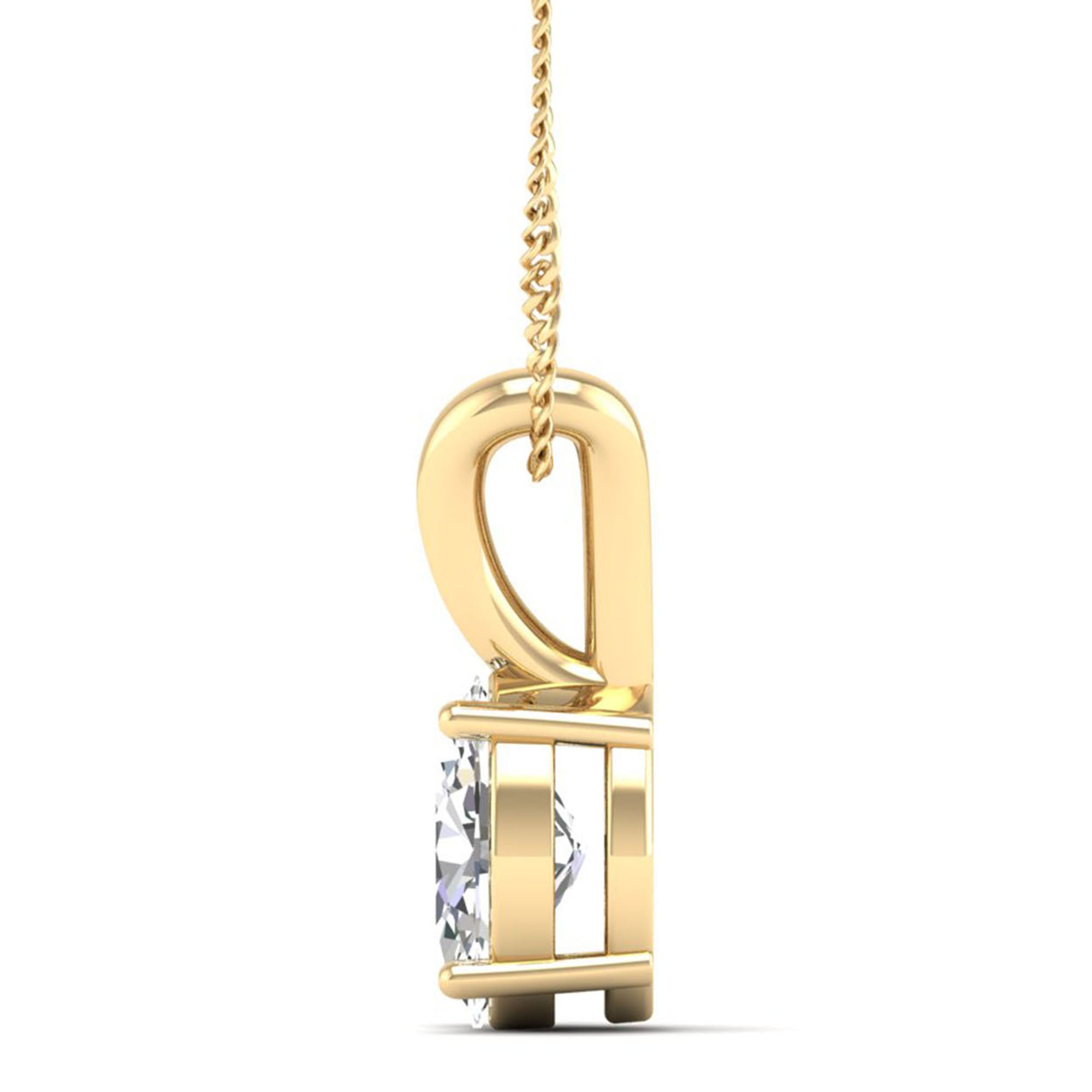 14K Yellow Gold - 3.00