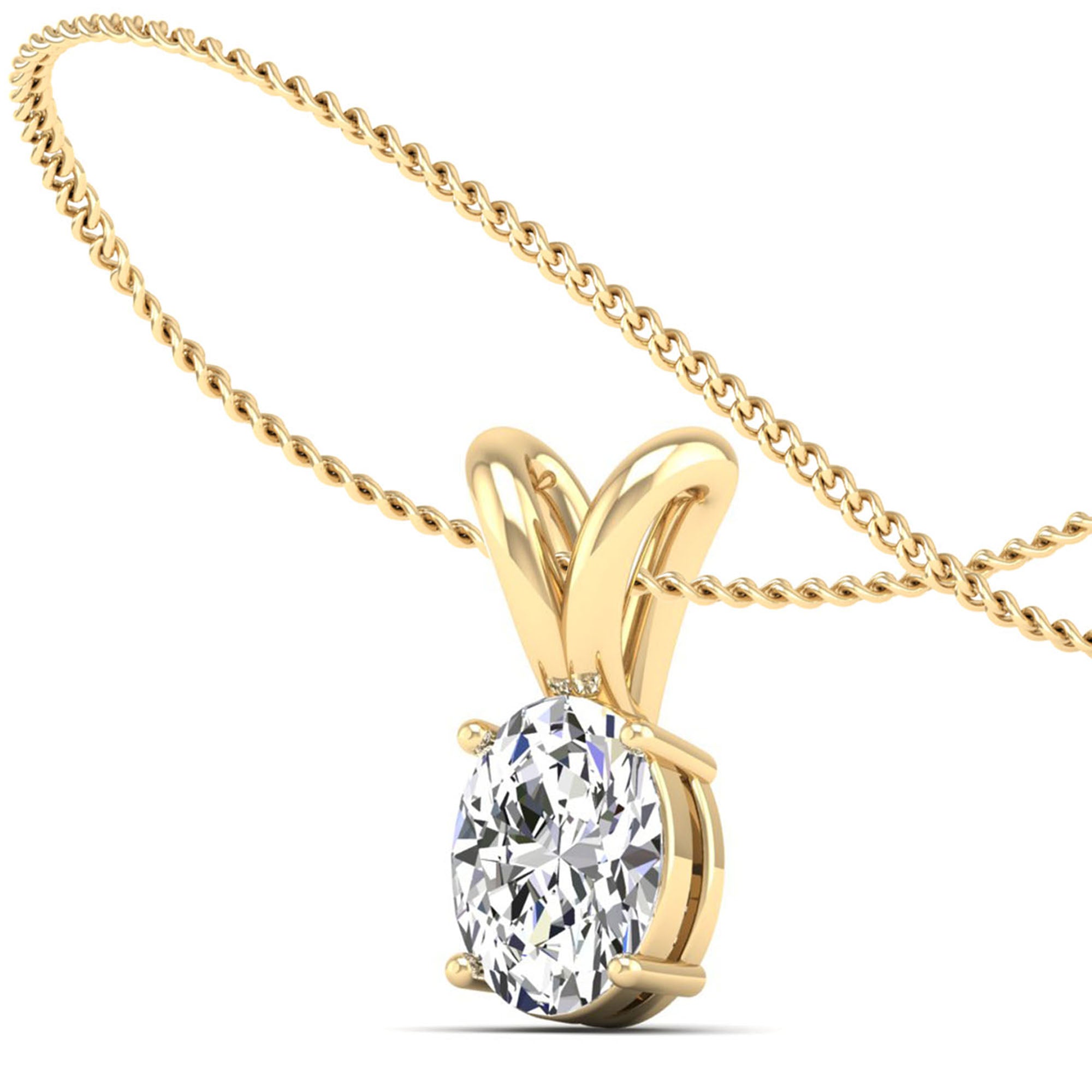 14K Yellow Gold - 3.00