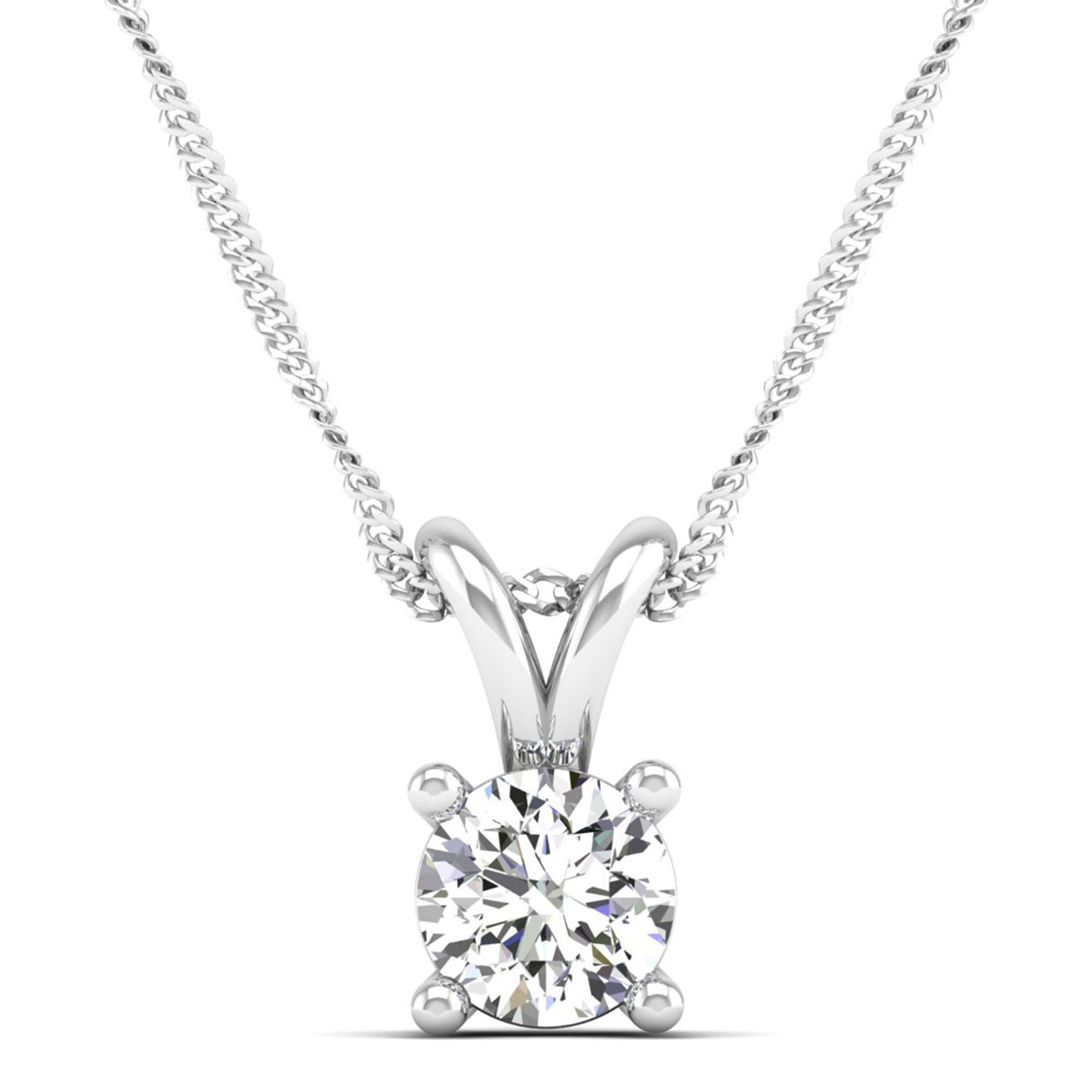 14K White Gold - 2.50
