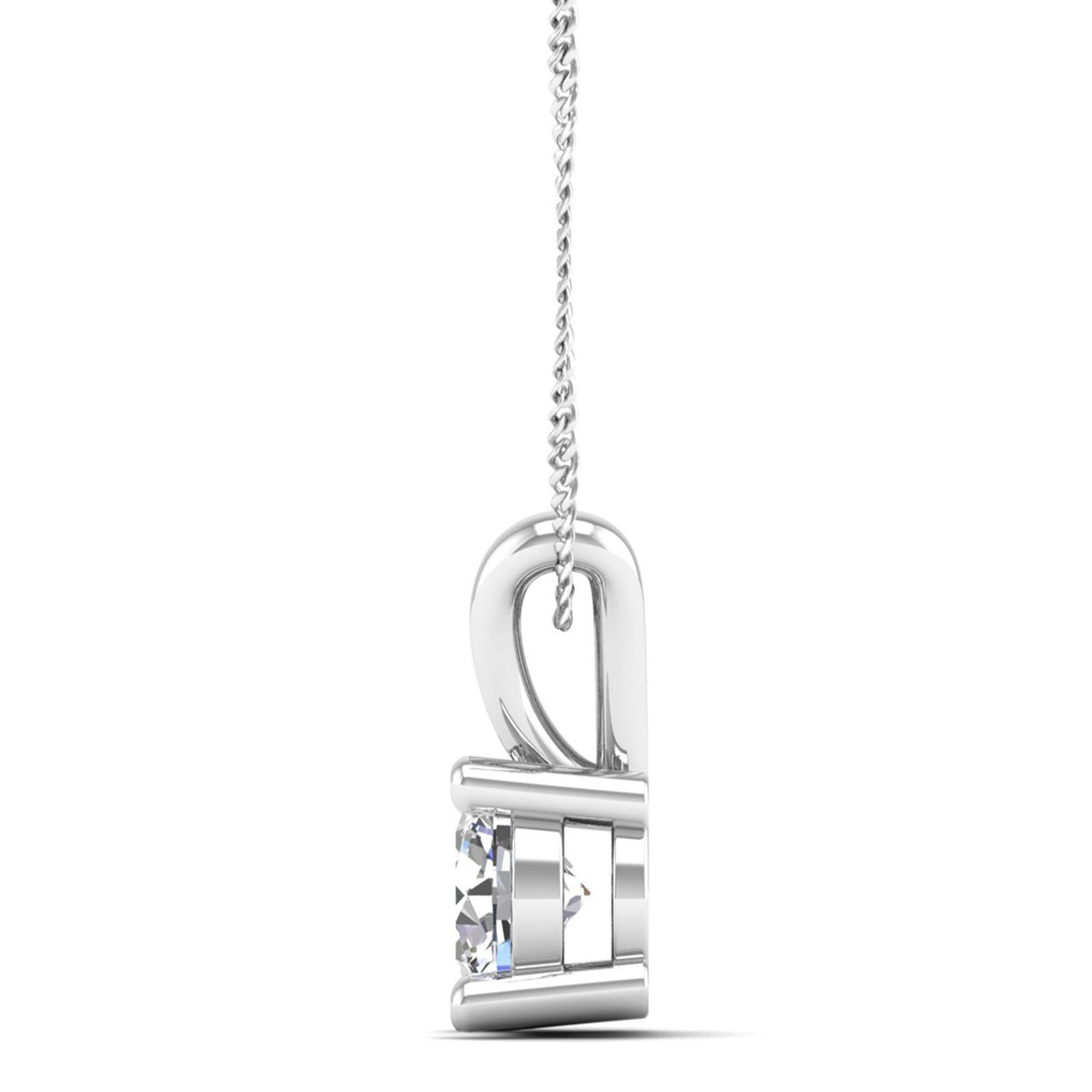 14K White Gold - 2.50