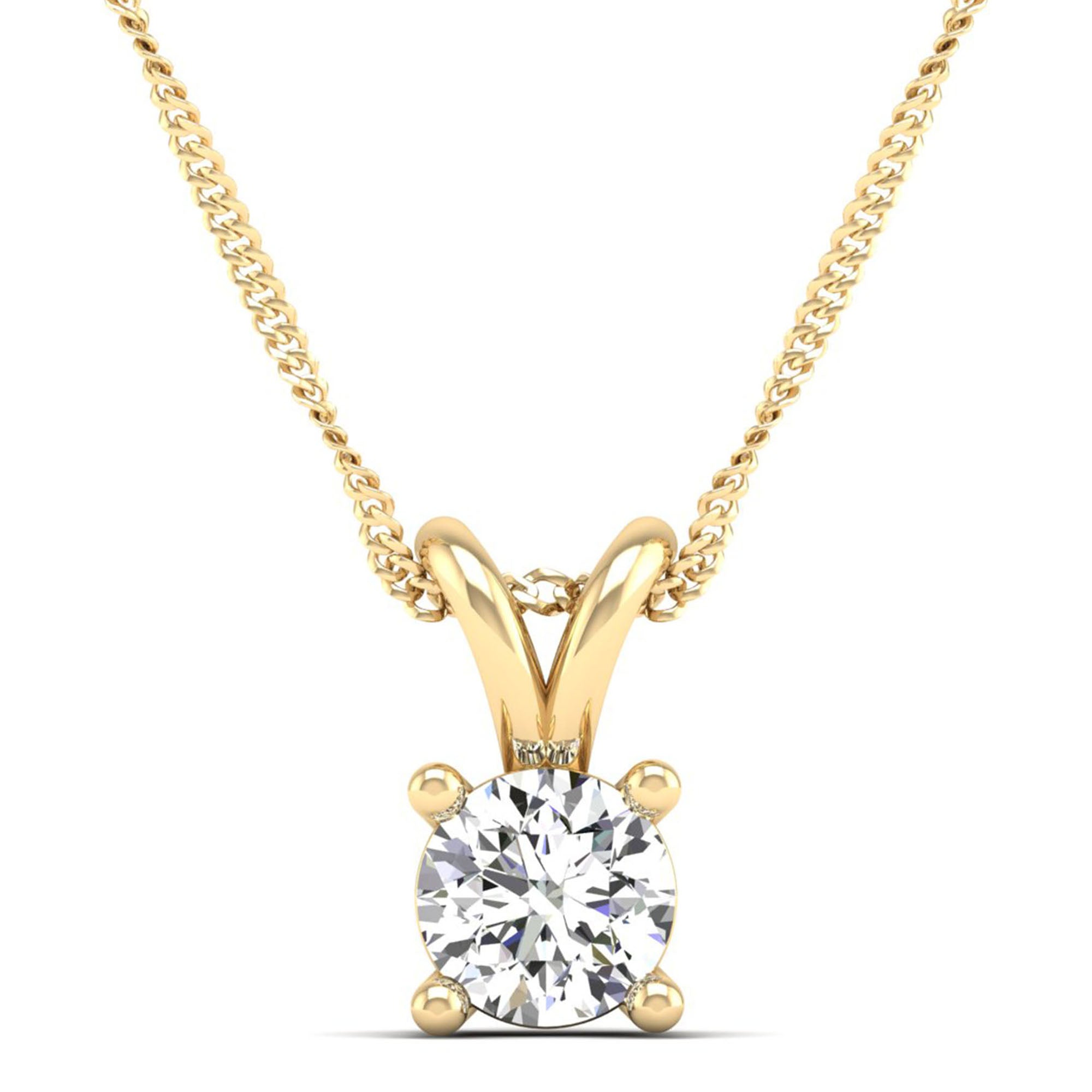 14K Yellow Gold - 2.50