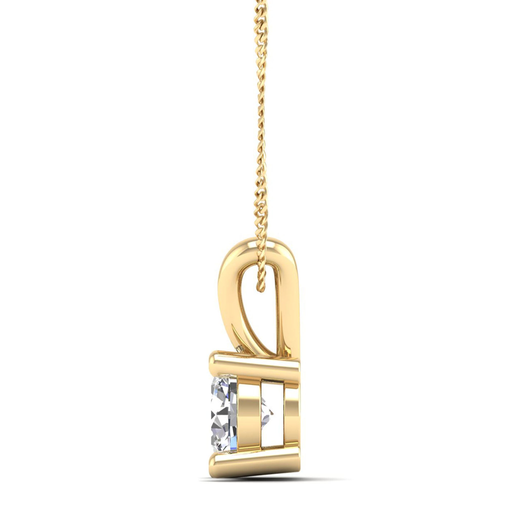 14K Yellow Gold - 2.50