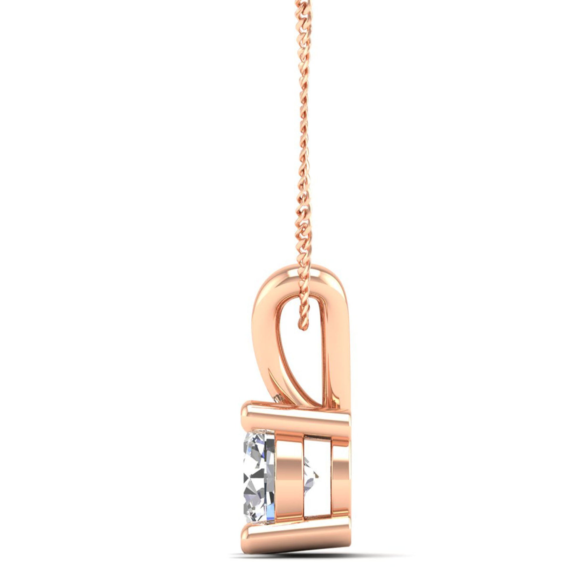 14K Rose Gold - 3.00