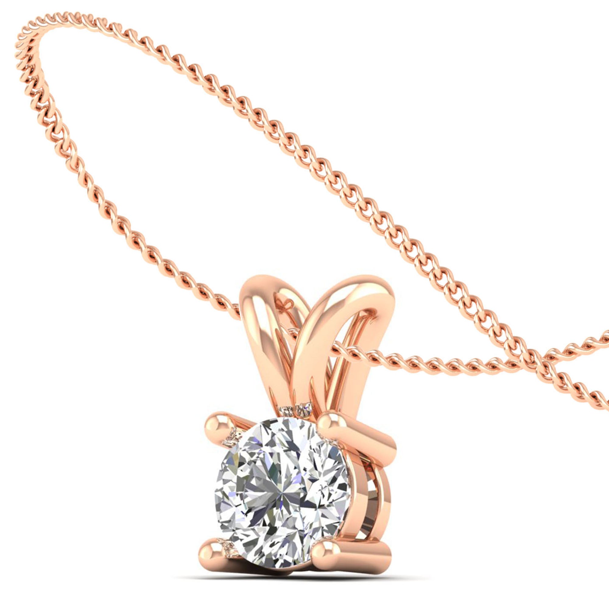 14K Rose Gold - 3.00