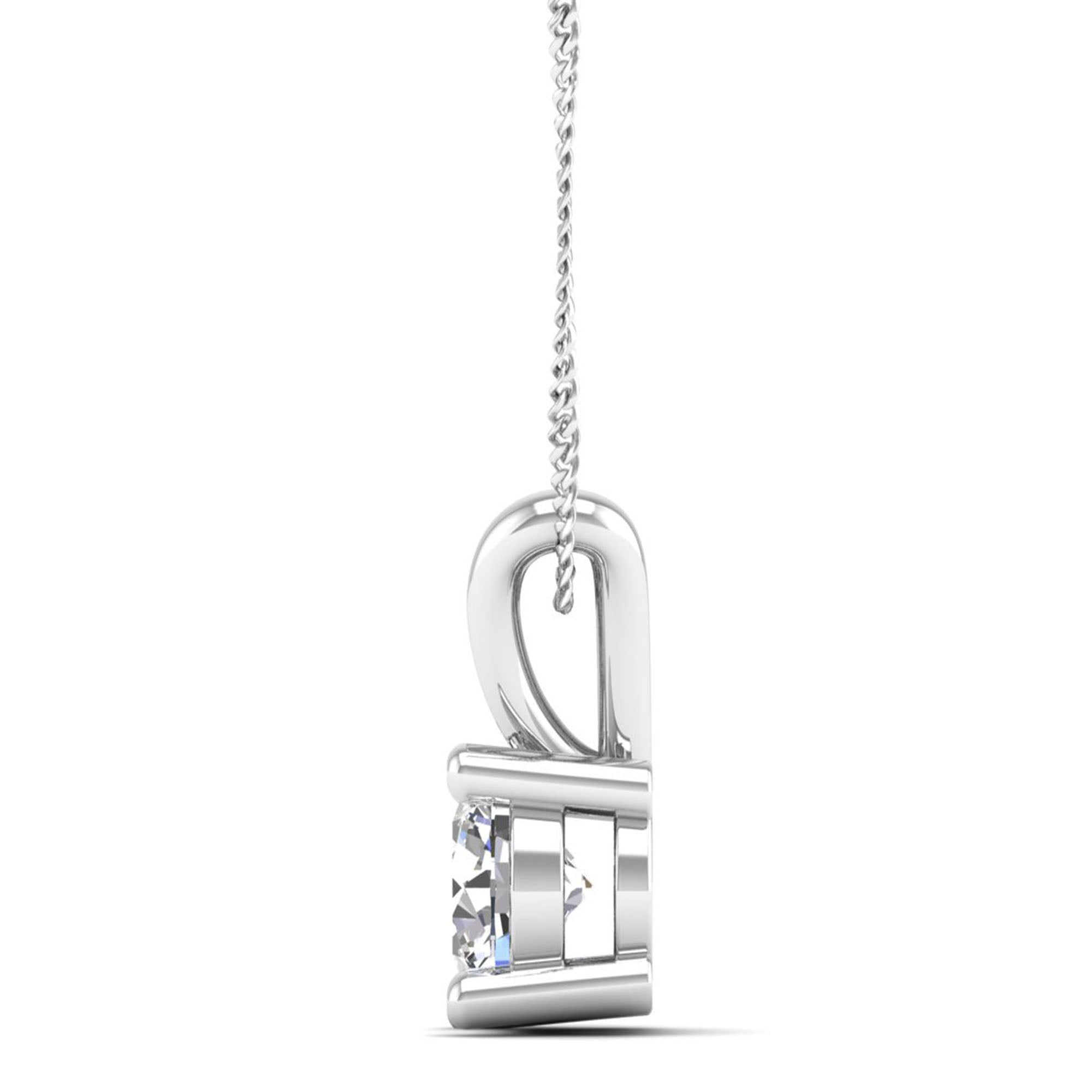 14K White Gold - 3.00