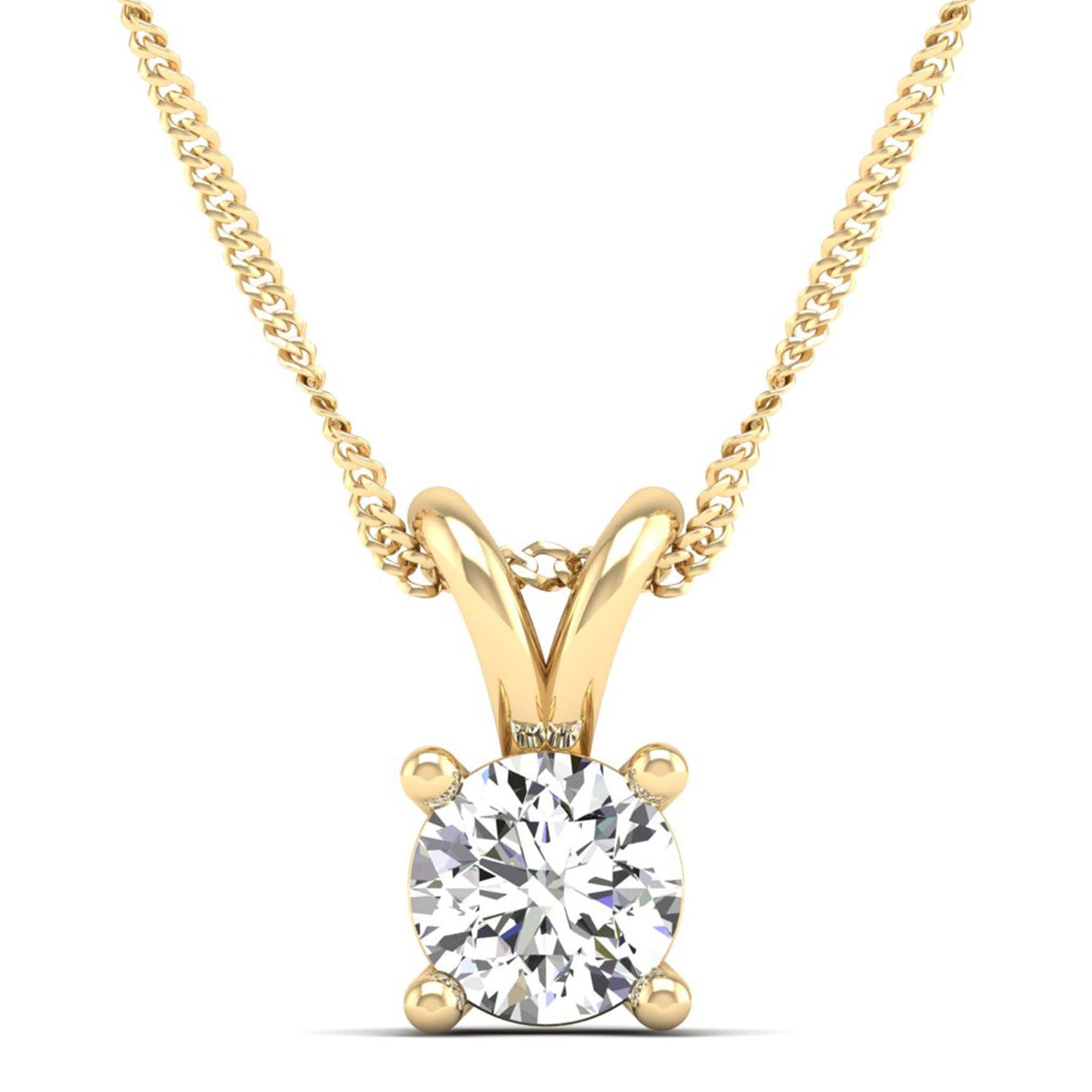 14K Yellow Gold - 3.00