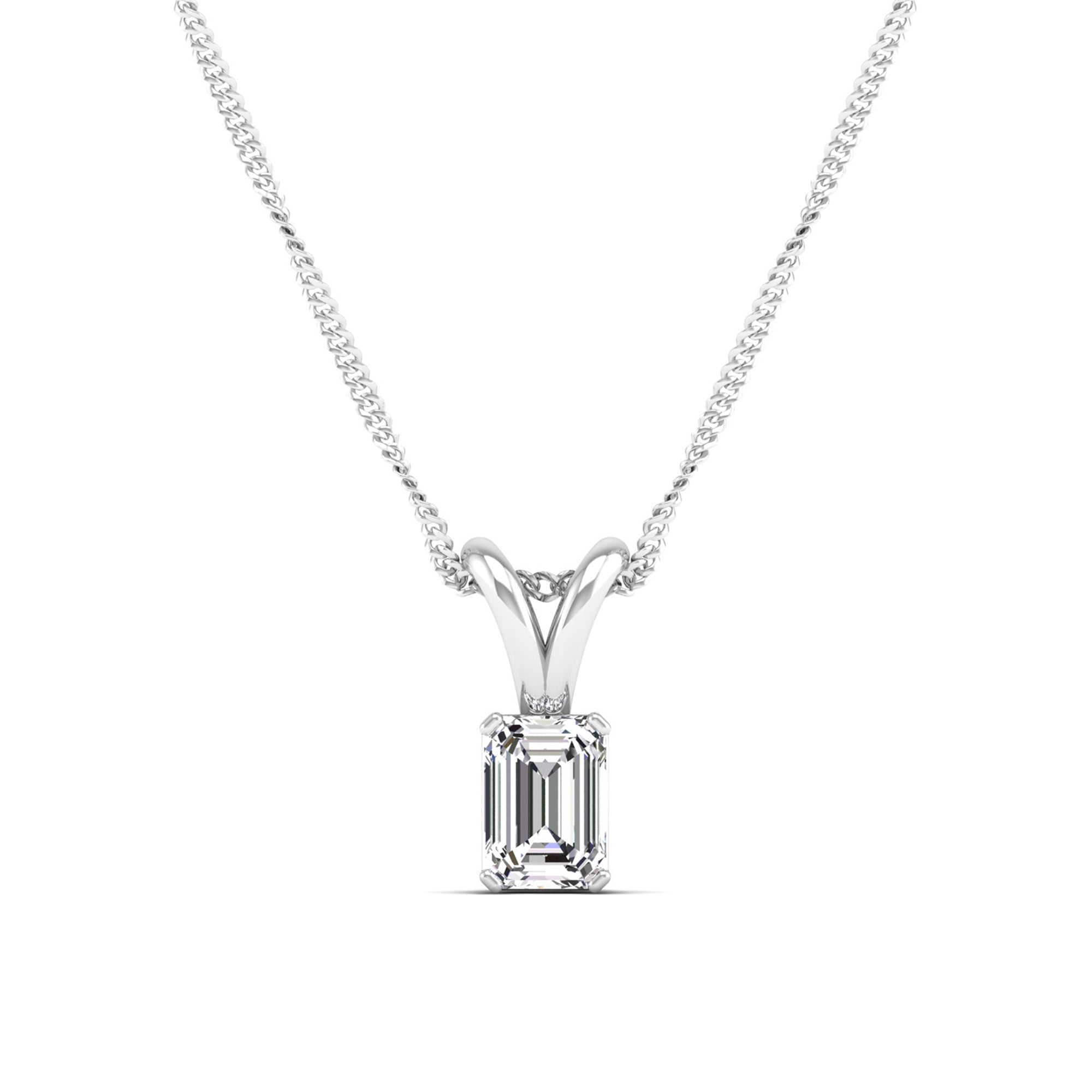 14K White Gold - 0.50