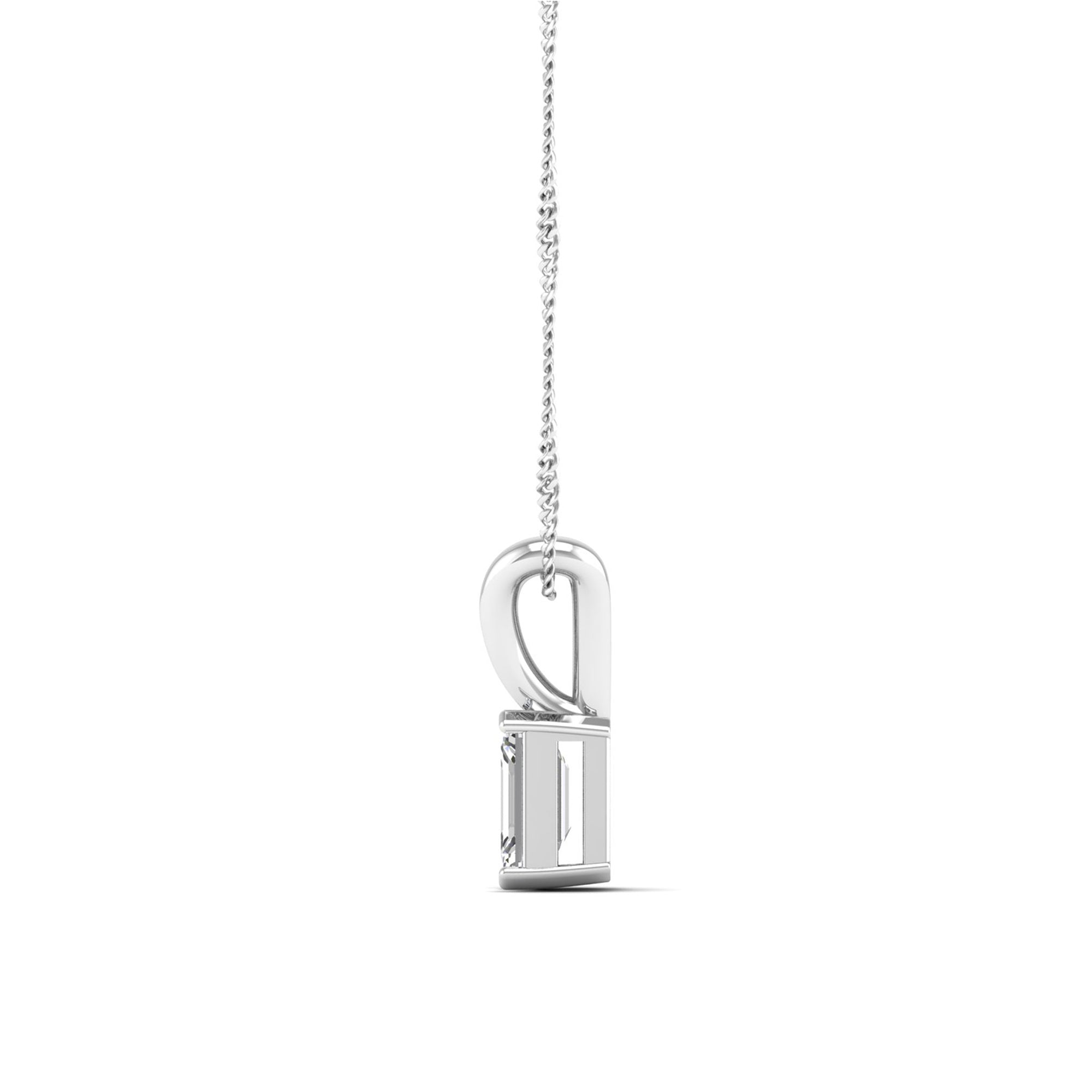 14K White Gold - 0.50